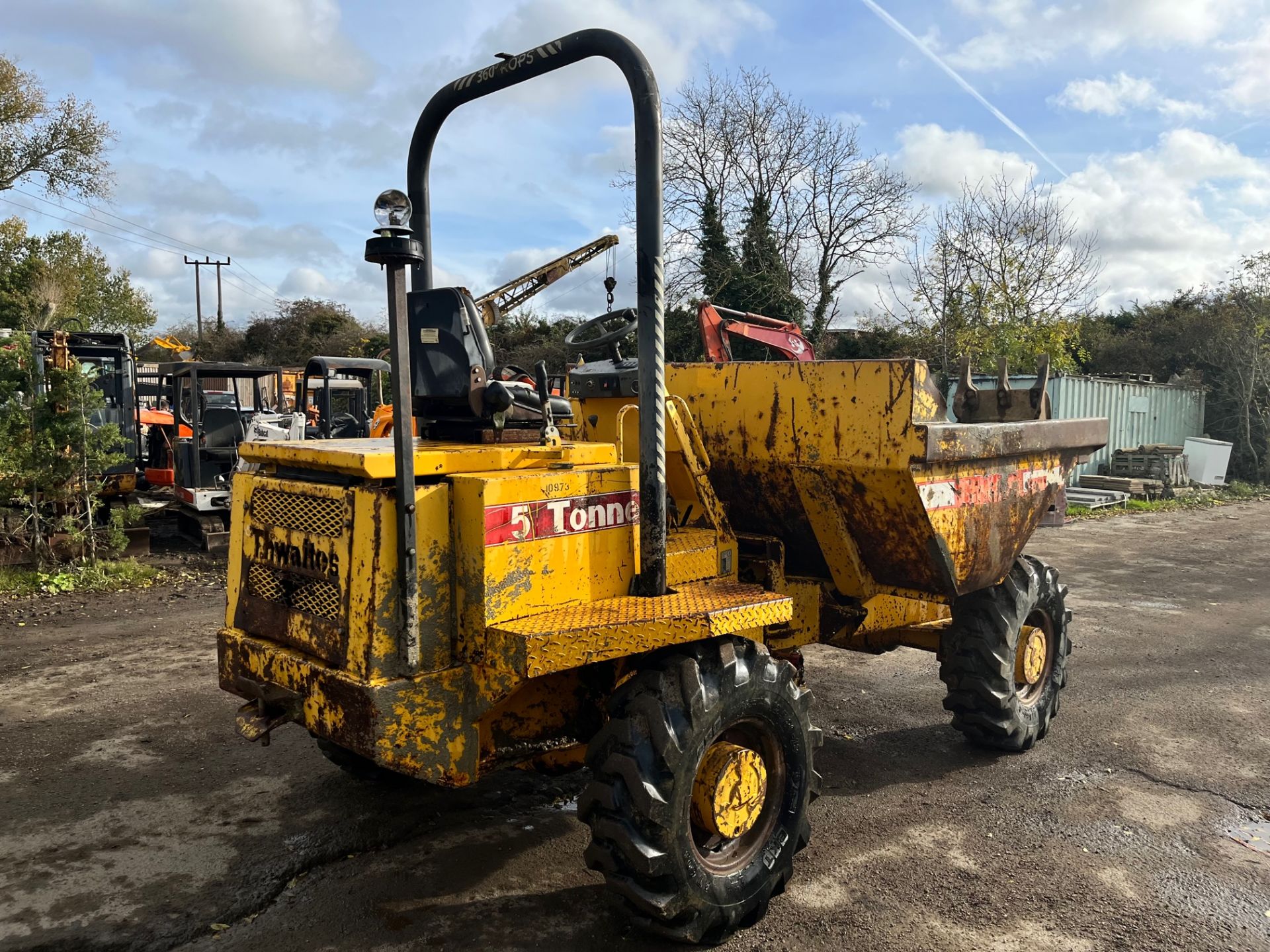 1998 Thwaites 5 Ton Dumper *PLUS VAT* - Image 2 of 5