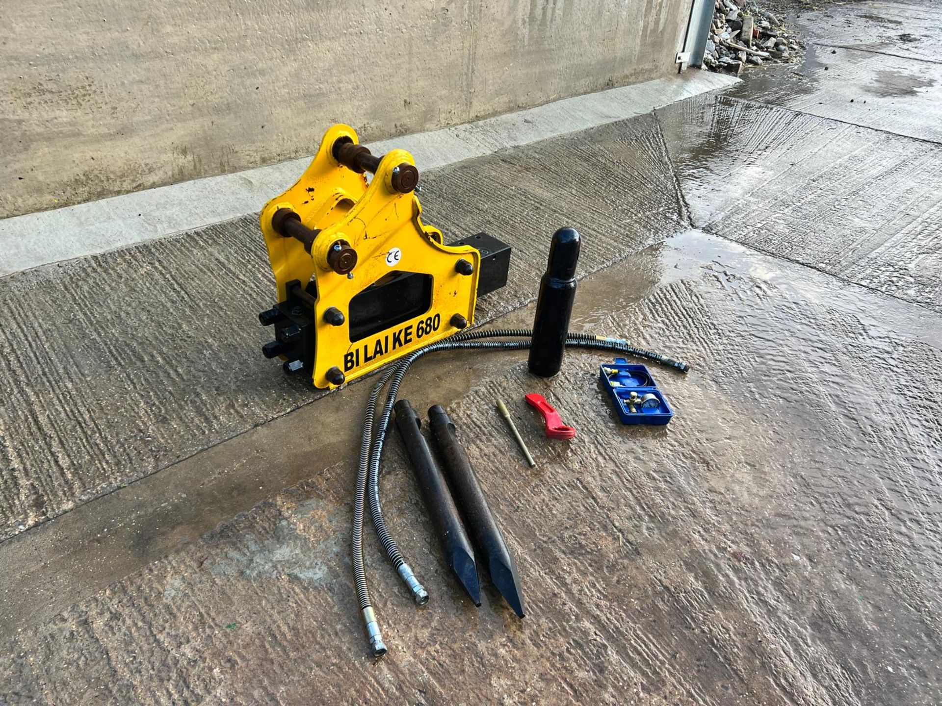 New And Unused Bilaike 680 Hydraulic Rock Breaker *PLUS VAT* - Image 5 of 12