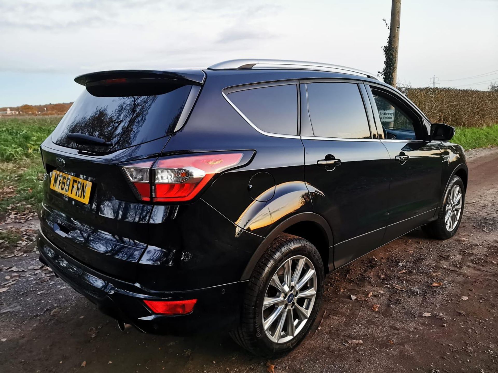 2020/69 REG FORD KUGA TITANIUM EDITION 1.5 PETROL SUV, SHOWING 0 FORMER KEEPERS *NO VAT* - Image 6 of 33