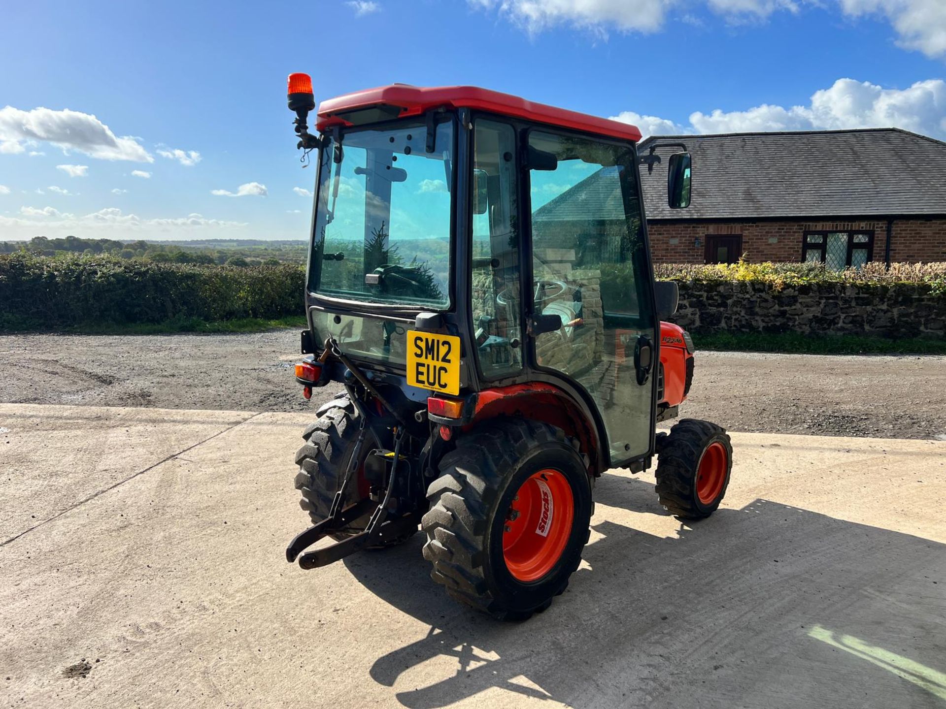2012 Kubota B2230HST 22HP 4WD Compact Tractor - Showing A Low 1149 Hours! *PLUS VAT* - Image 4 of 17