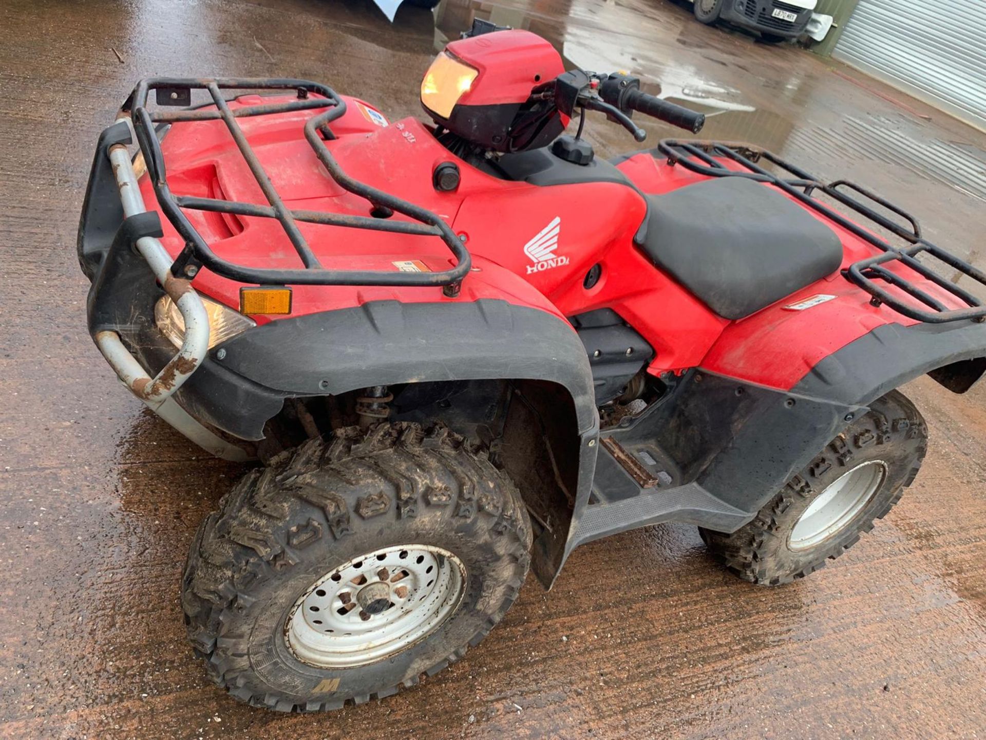 2010 HONDA TRX 500 FM QUAD BIKE *PLUS VAT* - Image 3 of 10