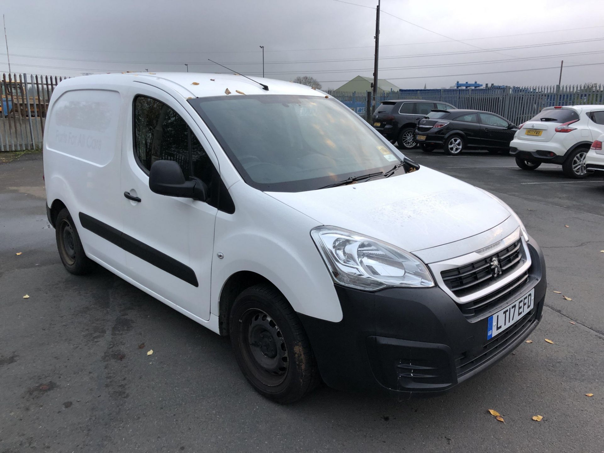 2017 PEUGEOT PARTNER SE L1 BLUE HDI WHITE PANEL VAN *PLUS VAT*