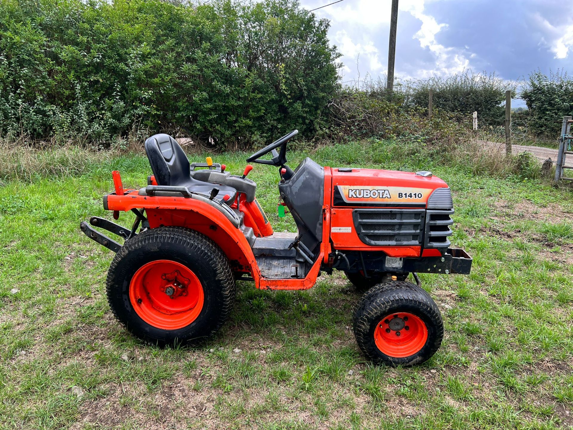 Kubota B1410 Compact Tractor *PLUS VAT* - Image 5 of 6