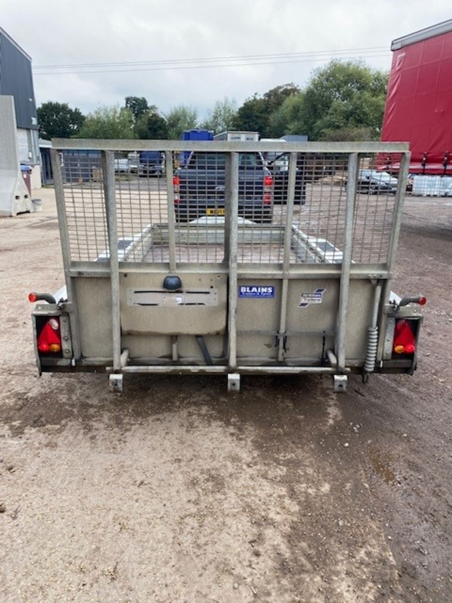 Ifor Williams 12 x 6 Plant Trailer, One Owner From New, Ball Hitch, Good Trailer All Round*PLUS VAT* - Image 4 of 10