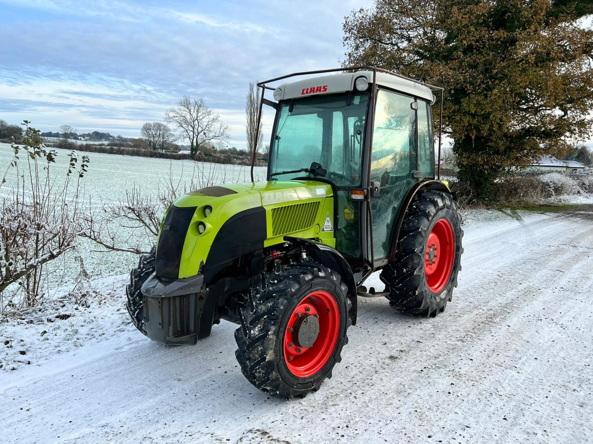 2008 Claas Nectis 267F 97HP 4WD Compact Tractor, Runs Drives And Works *PLUS VAT* - Image 3 of 16