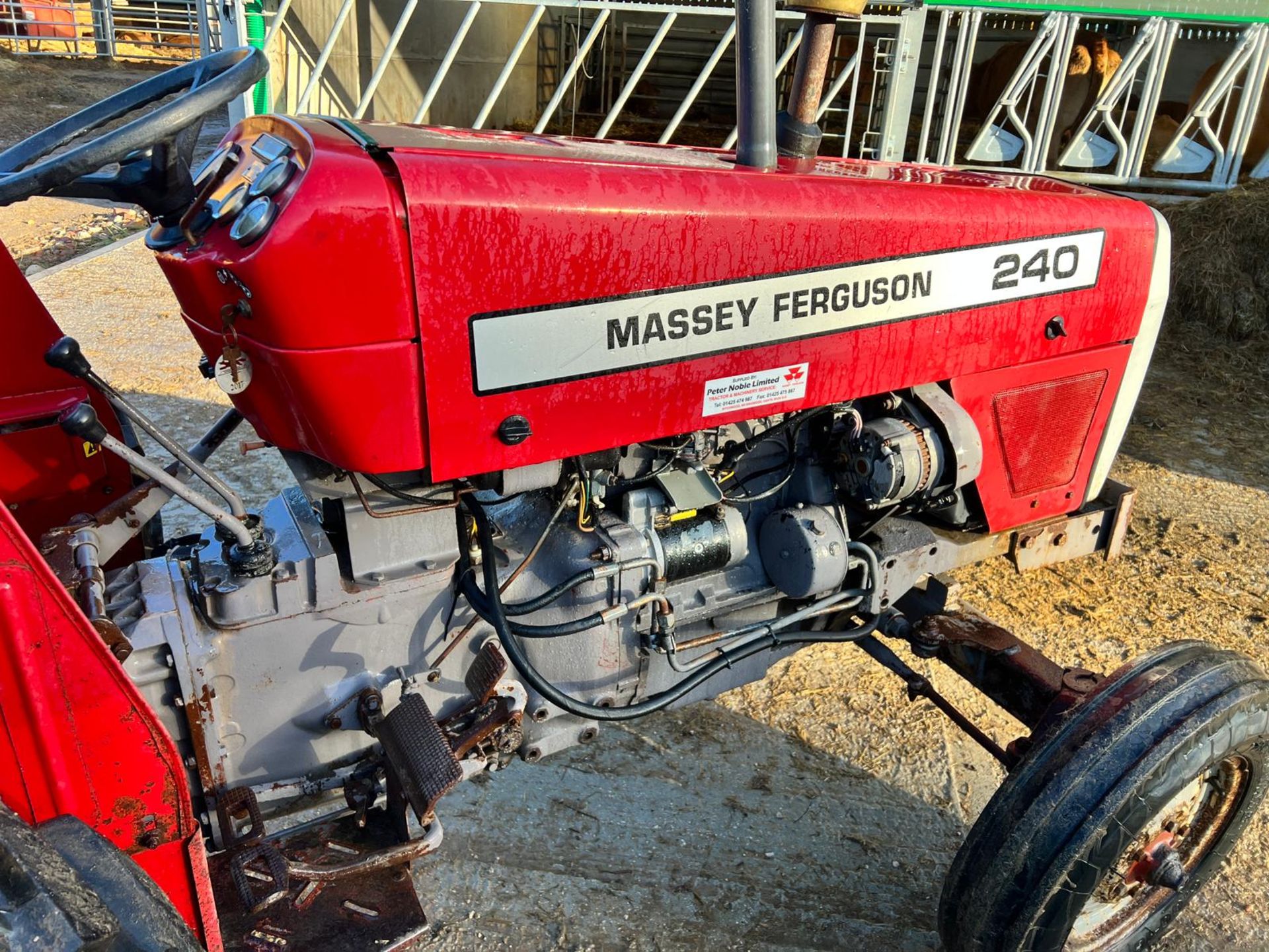 Massey Ferguson 350 Tractor - Showing A Low 1203 Hours! *PLUS VAT* - Image 13 of 22