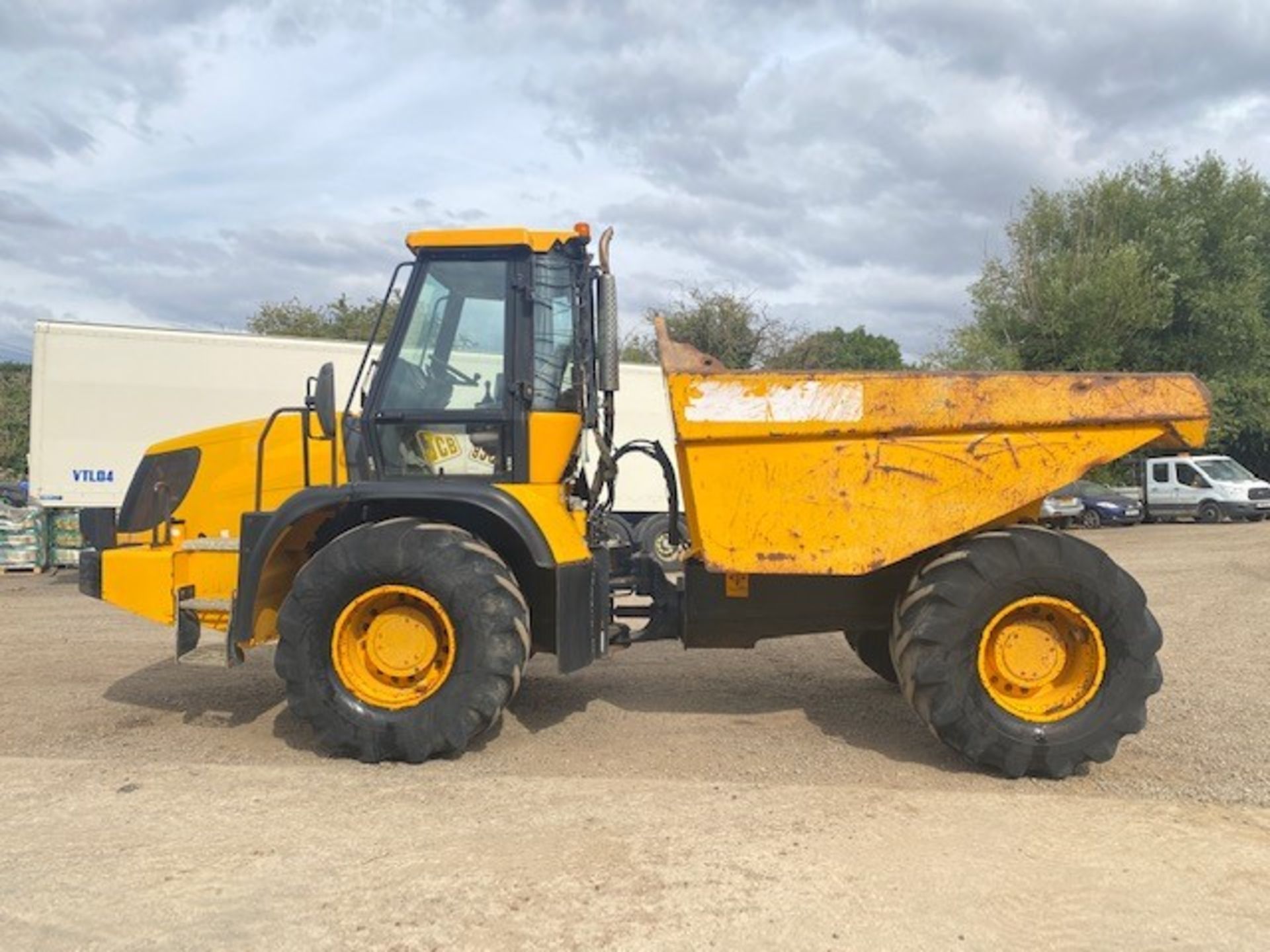 2005 JCB 714 Dump Truck - 14 Ton Payload, 4 x 4, Aircon, Original Condition *PLUS VAT* - Image 3 of 18