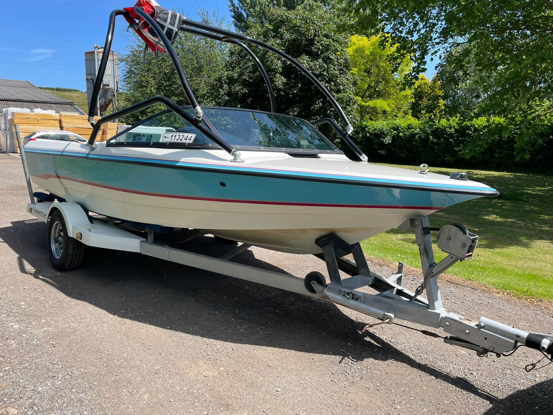 1992 MASTER CRAFT PRO STAR 190 SPEED BOAT *NO VAT*