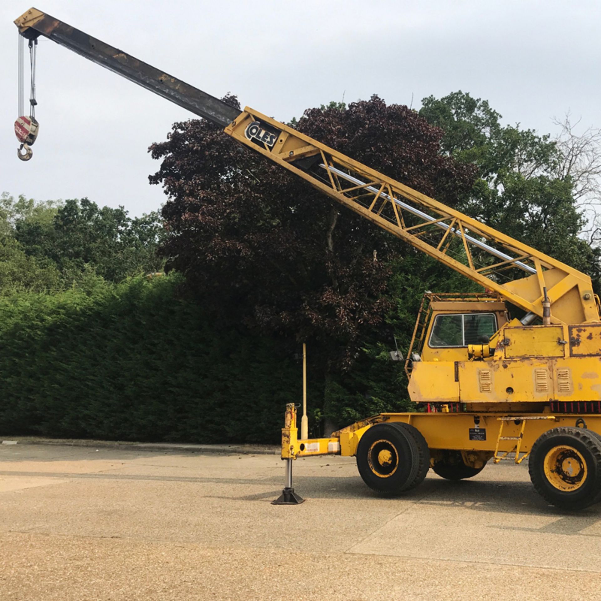 Coles Hydramobile 920 crane, Maximum lift capacity 18 tonne *PLUS VAT* - Image 5 of 15