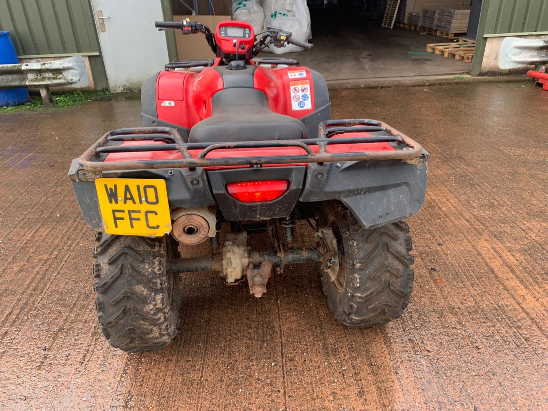 2010 HONDA TRX 500 FM QUAD BIKE *PLUS VAT* - Image 7 of 10