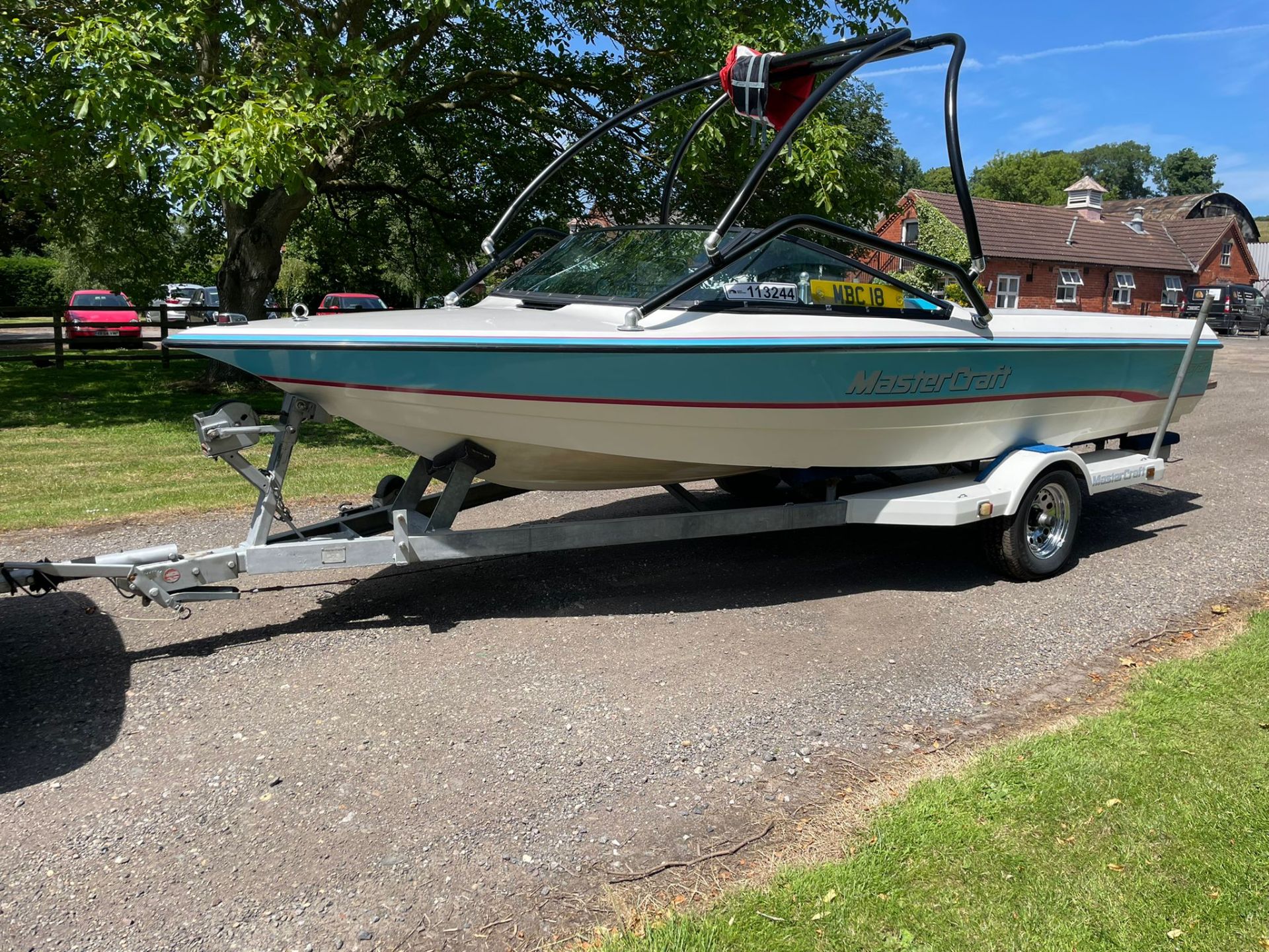 1992 MASTER CRAFT PRO STAR 190 SPEED BOAT *NO VAT* - Image 6 of 10