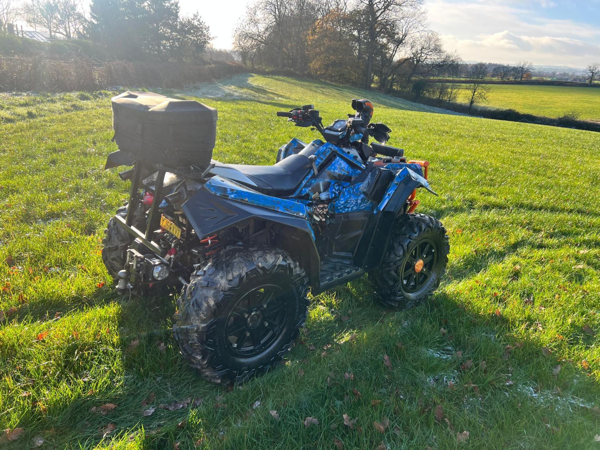 2017 POLARIS XP 1000 SCRAMBLER ROAD REGISTERED WITH WINCH HIGH SPEC PLUS VAT - Image 4 of 22