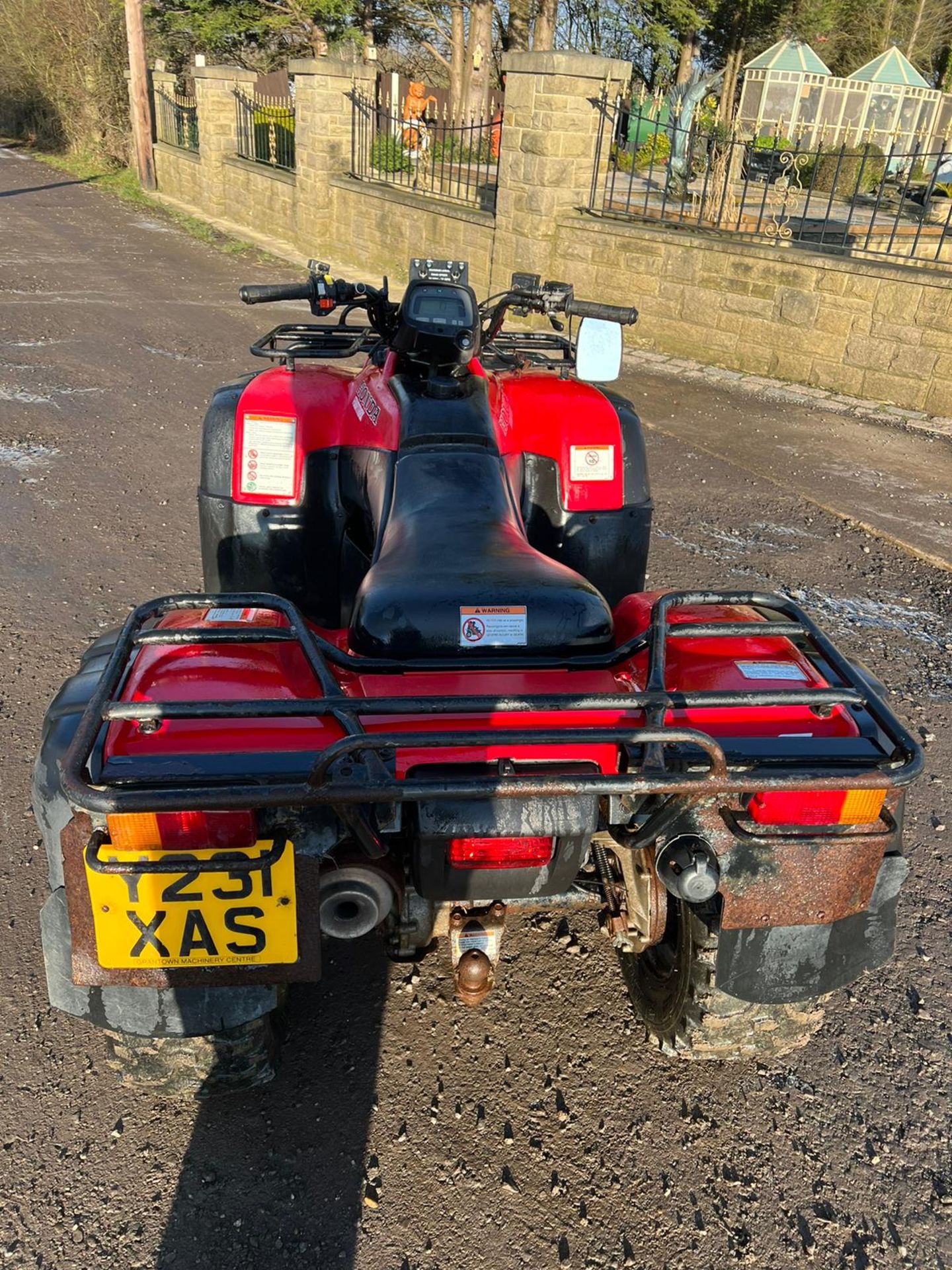 HONDA TRX350 4x4 FOURTRAX FARM QUAD ROAD REGISTERED *PLUS VAT* - Image 4 of 8