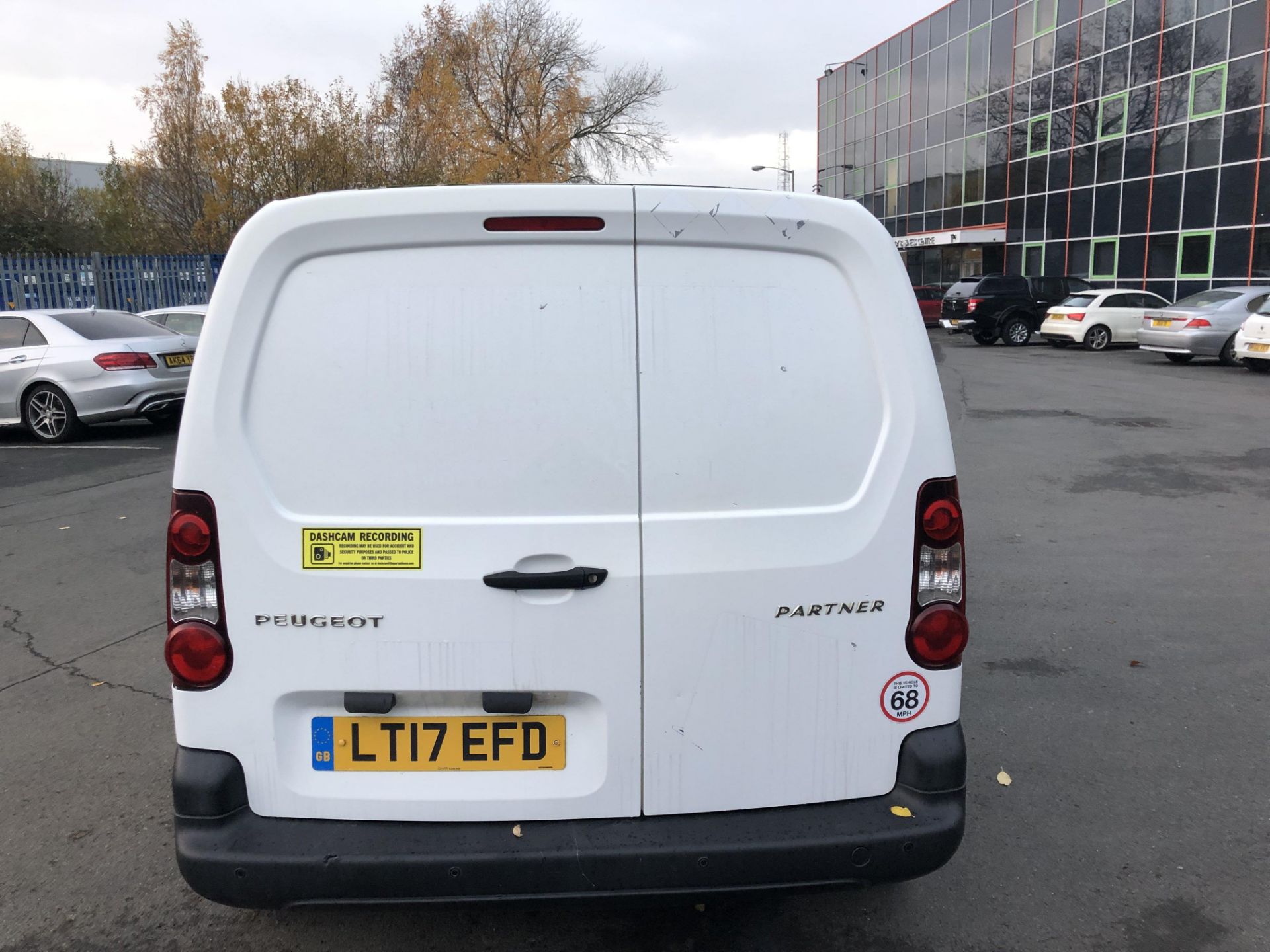 2017 PEUGEOT PARTNER SE L1 BLUE HDI WHITE PANEL VAN *PLUS VAT* - Image 6 of 13