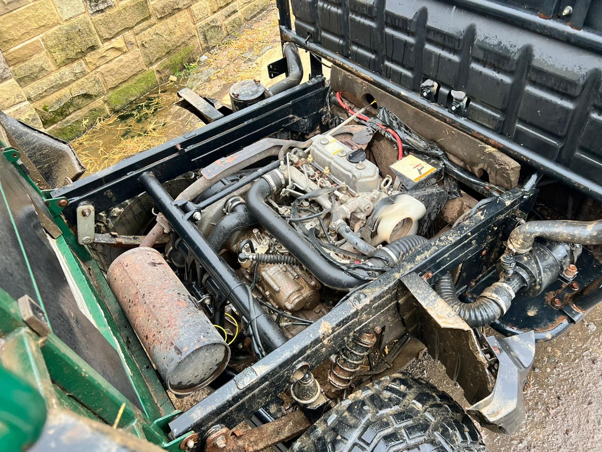 2009 Kawasaki Mule 4010 Buggy, Runs And Drives, Showing A Low 2425 Hours! *PLUS VAT* - Image 10 of 11