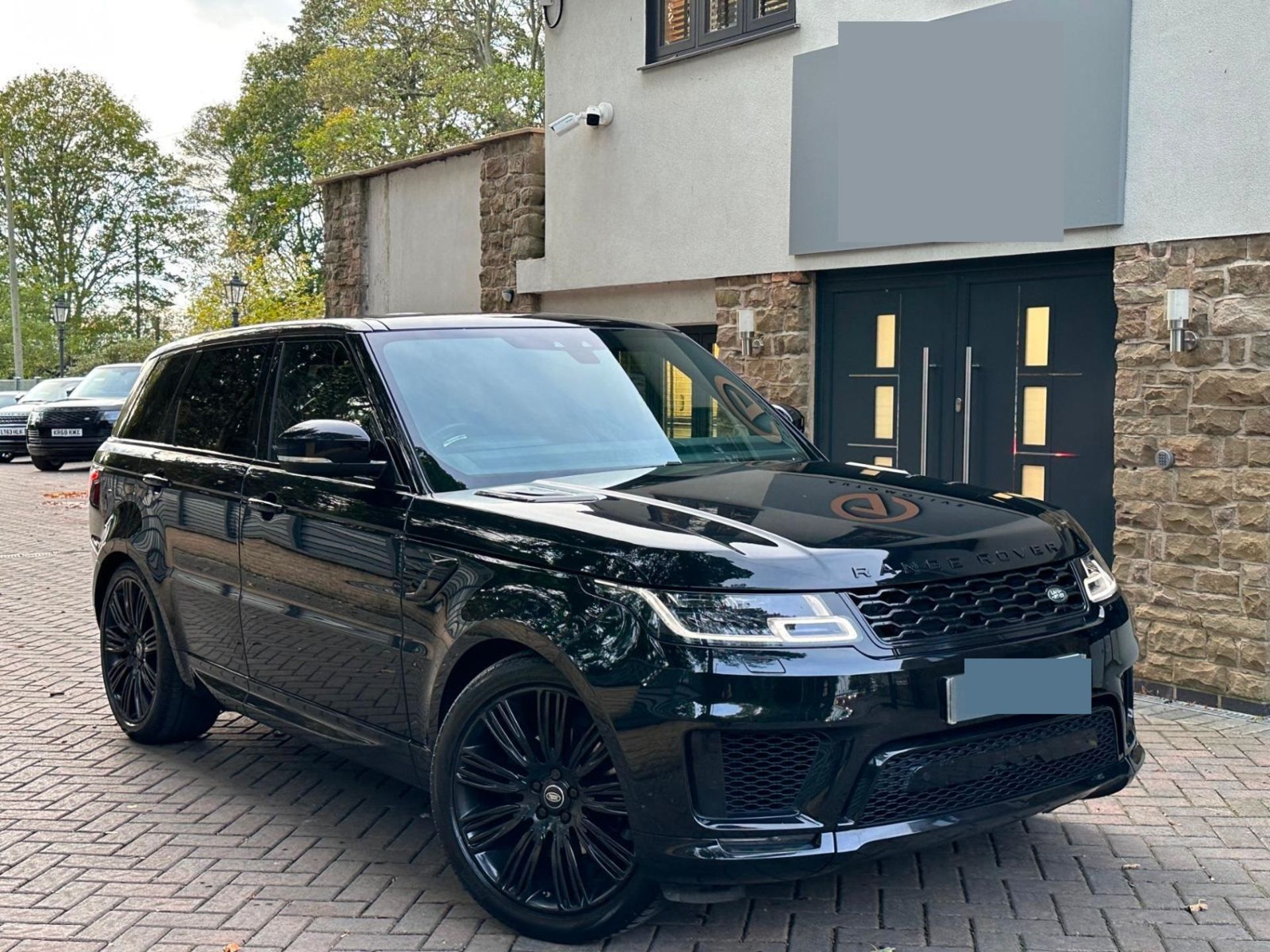 2018 Land Rover Range Rover Sport 3.0 SDV6 HSE Dynamic 5dr Auto ESTATE Diesel *NO VAT* - Image 3 of 10