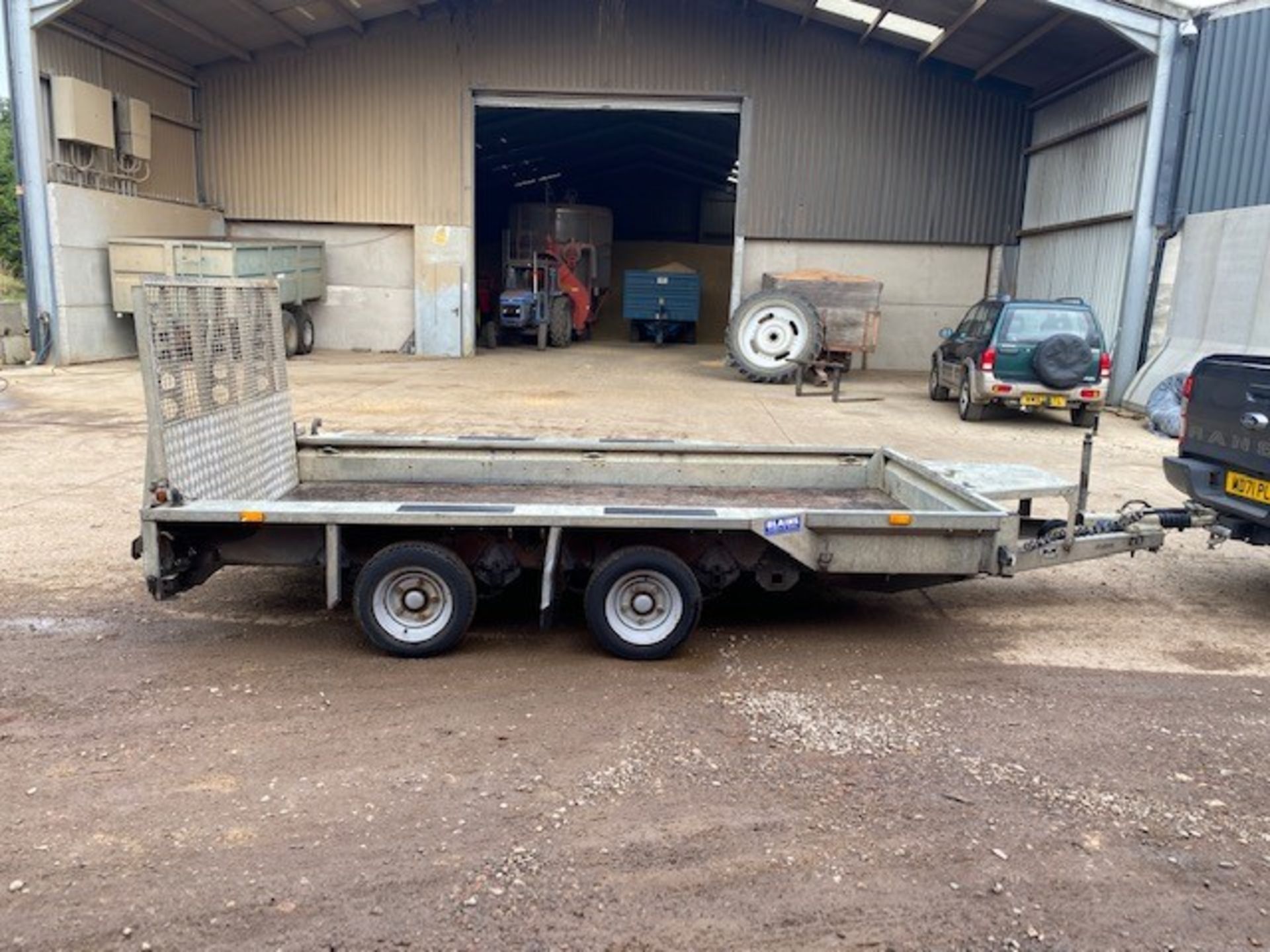Ifor Williams 12 x 6 Plant Trailer, One Owner From New, Ball Hitch, Good Trailer All Round*PLUS VAT* - Image 6 of 10