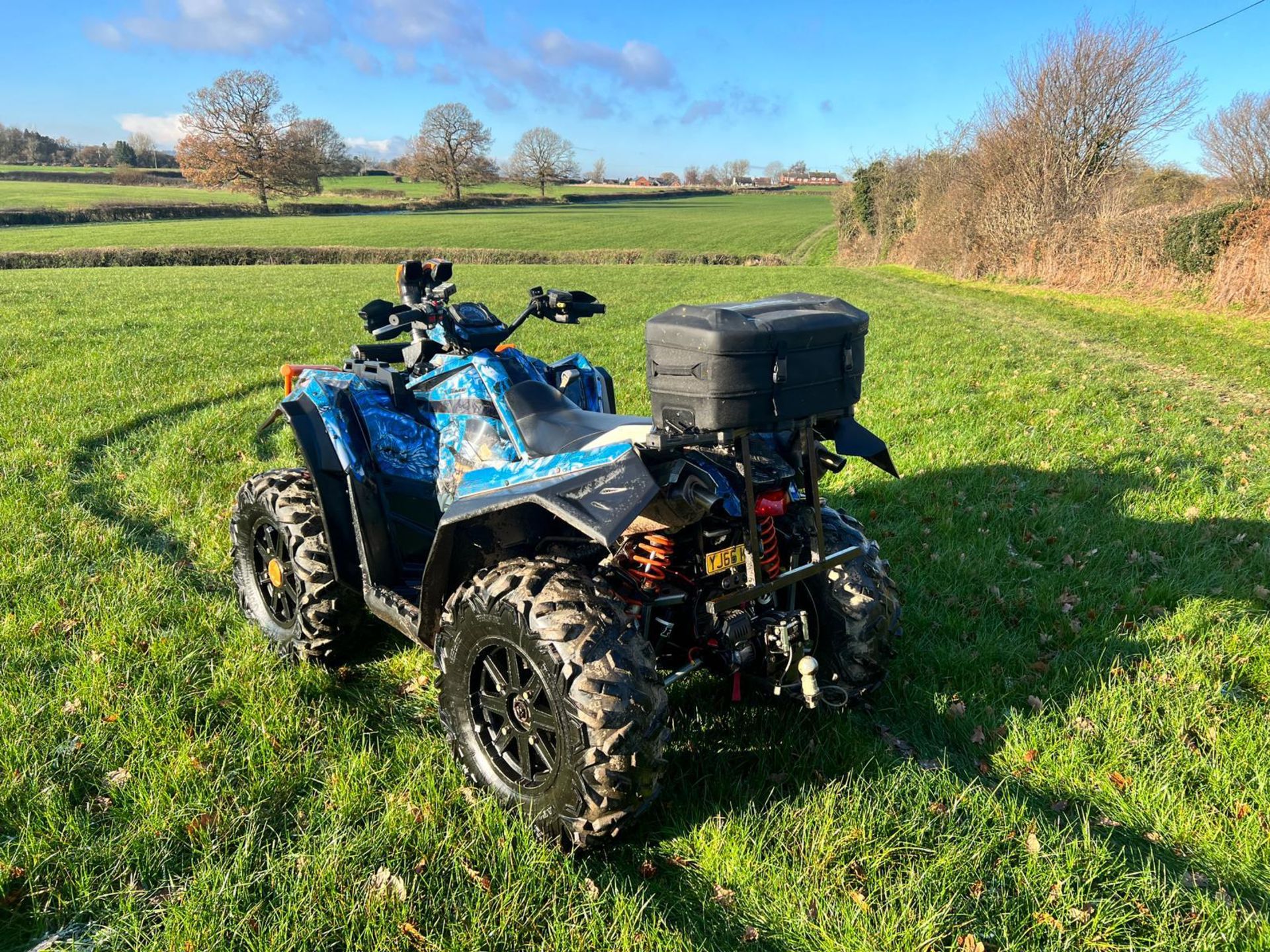 2017 POLARIS XP 1000 SCRAMBLER ROAD REGISTERED WITH WINCH HIGH SPEC PLUS VAT - Image 5 of 22