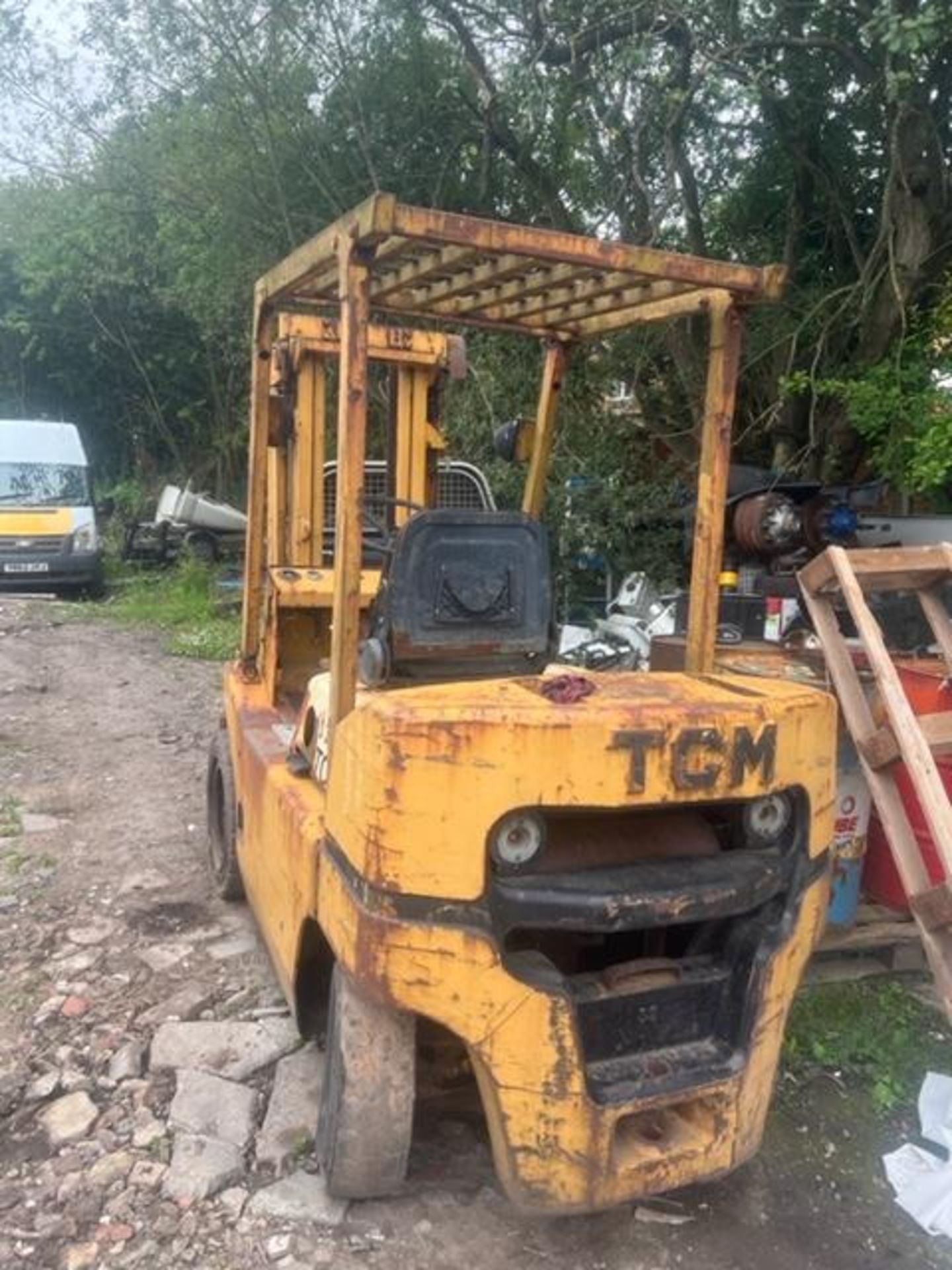 TCM FD30Z5 DIESEL FORKLIFT *PLUS VAT* - Image 6 of 15