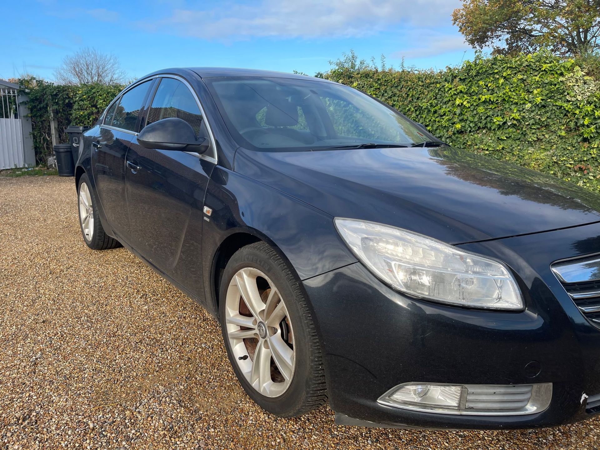 2012/61 VAUXHALL INSIGNIA SRI BLACK HATCHBACK *NO VAT* - Image 4 of 40