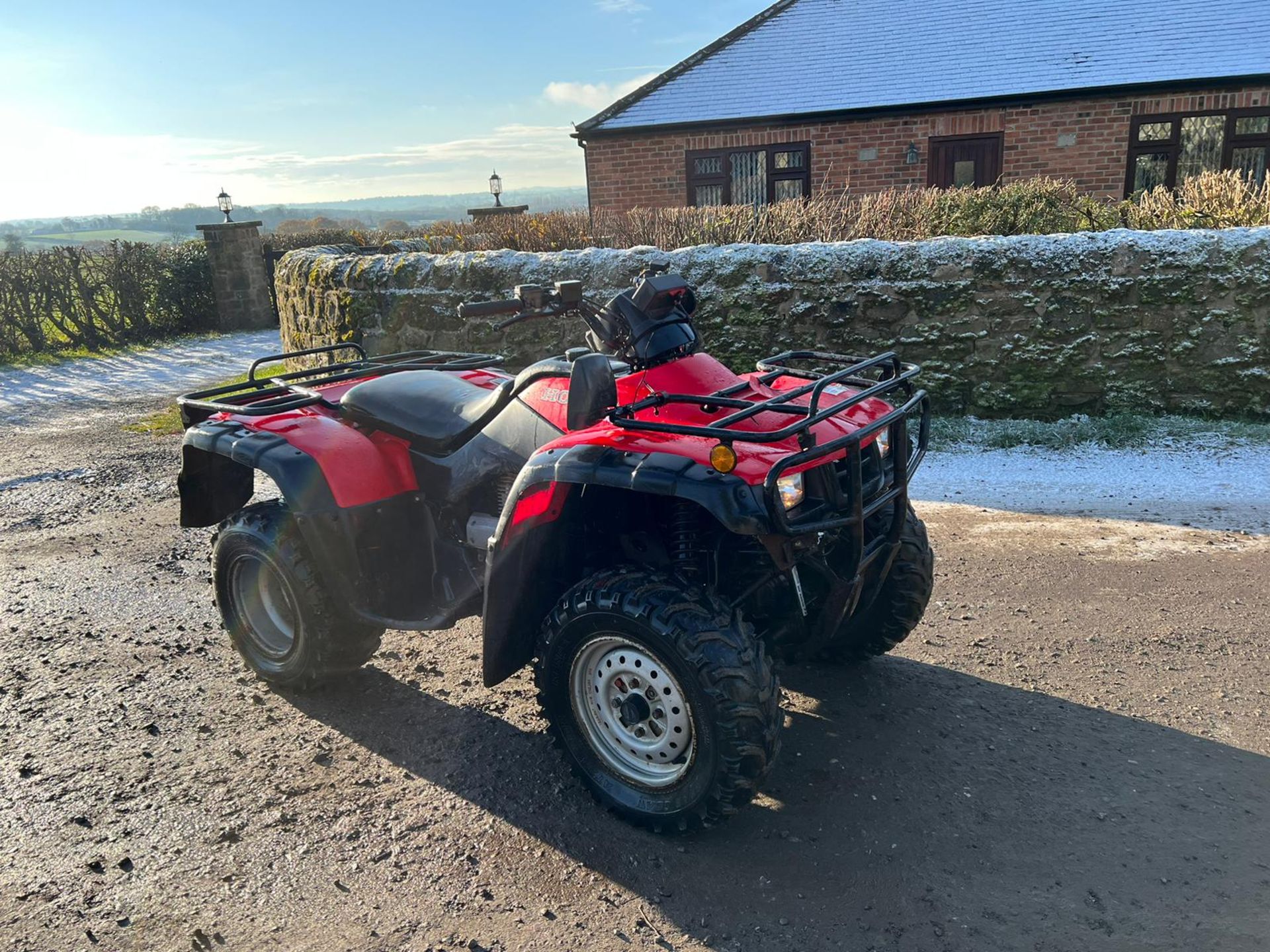 HONDA TRX350 4x4 FOURTRAX FARM QUAD ROAD REGISTERED *PLUS VAT*