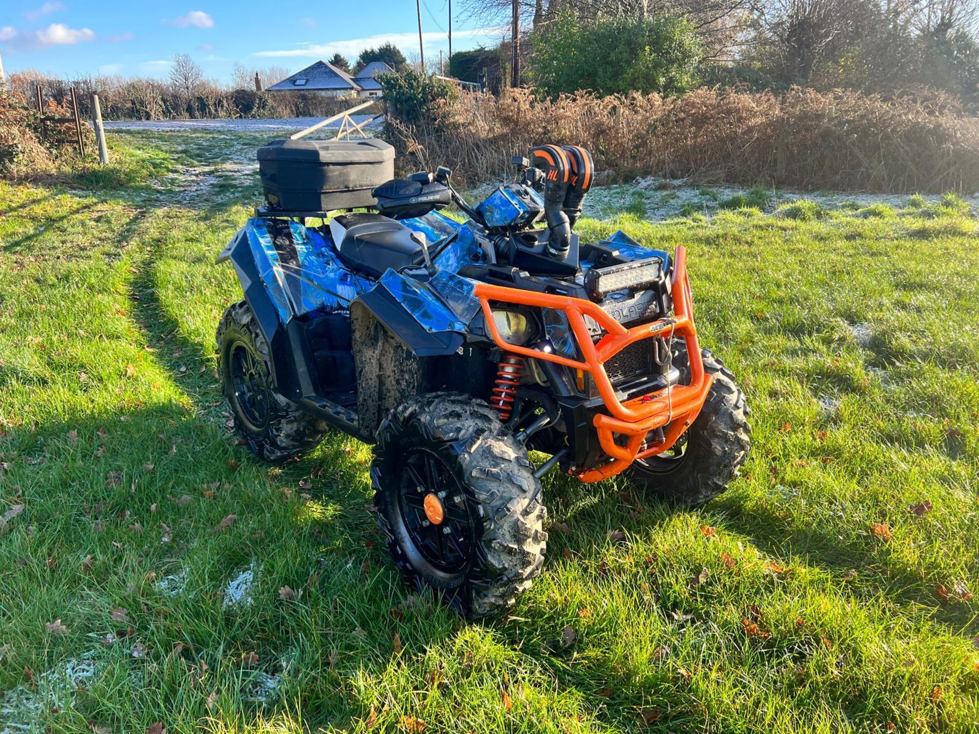 2017 POLARIS XP 1000 SCRAMBLER ROAD REGISTERED WITH WINCH HIGH SPEC PLUS VAT - Image 2 of 22