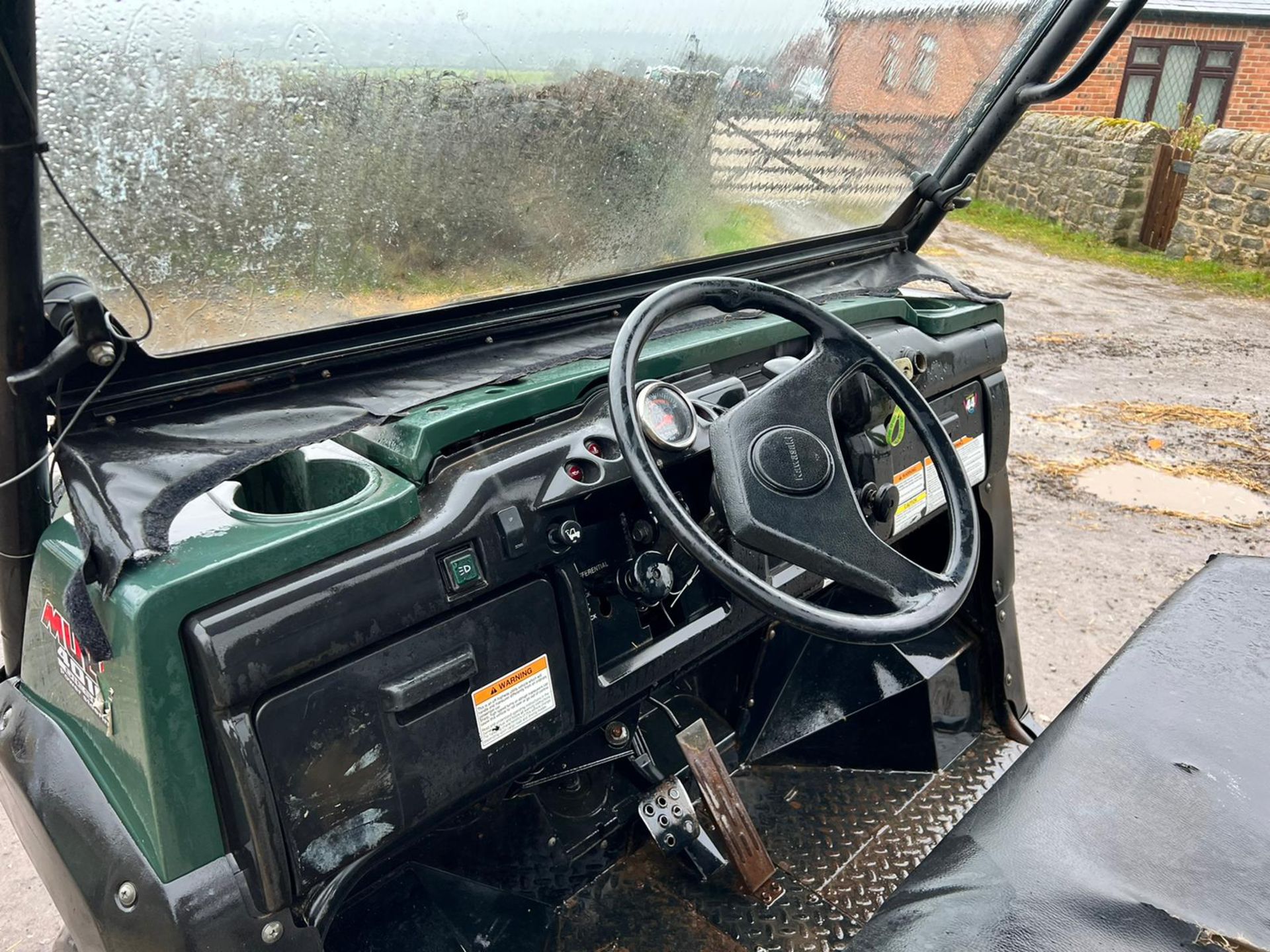 2009 Kawasaki Mule 4010 Buggy, Runs And Drives, Showing A Low 2425 Hours! *PLUS VAT* - Image 7 of 11