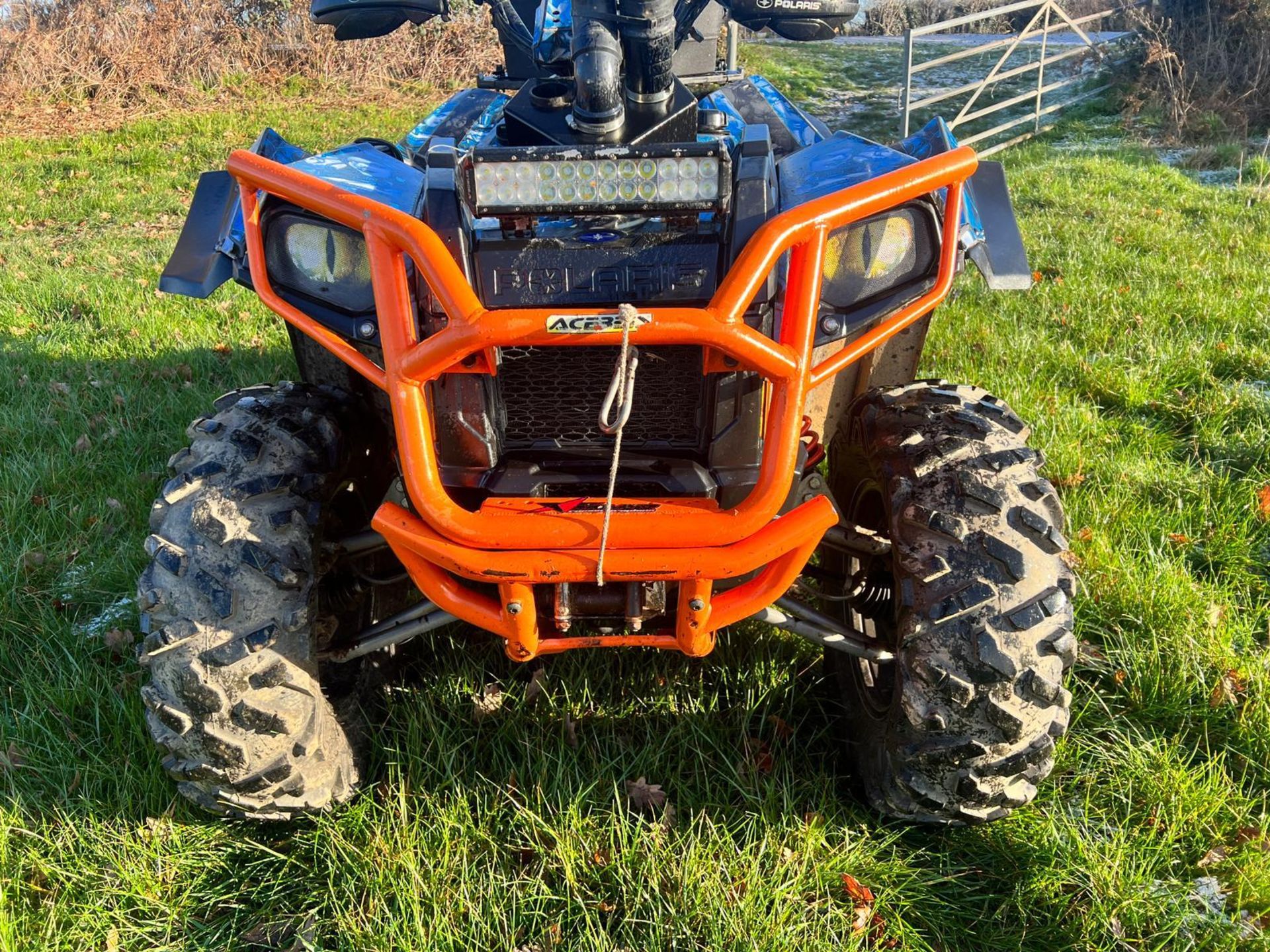 2017 POLARIS XP 1000 SCRAMBLER ROAD REGISTERED WITH WINCH HIGH SPEC PLUS VAT - Image 7 of 22