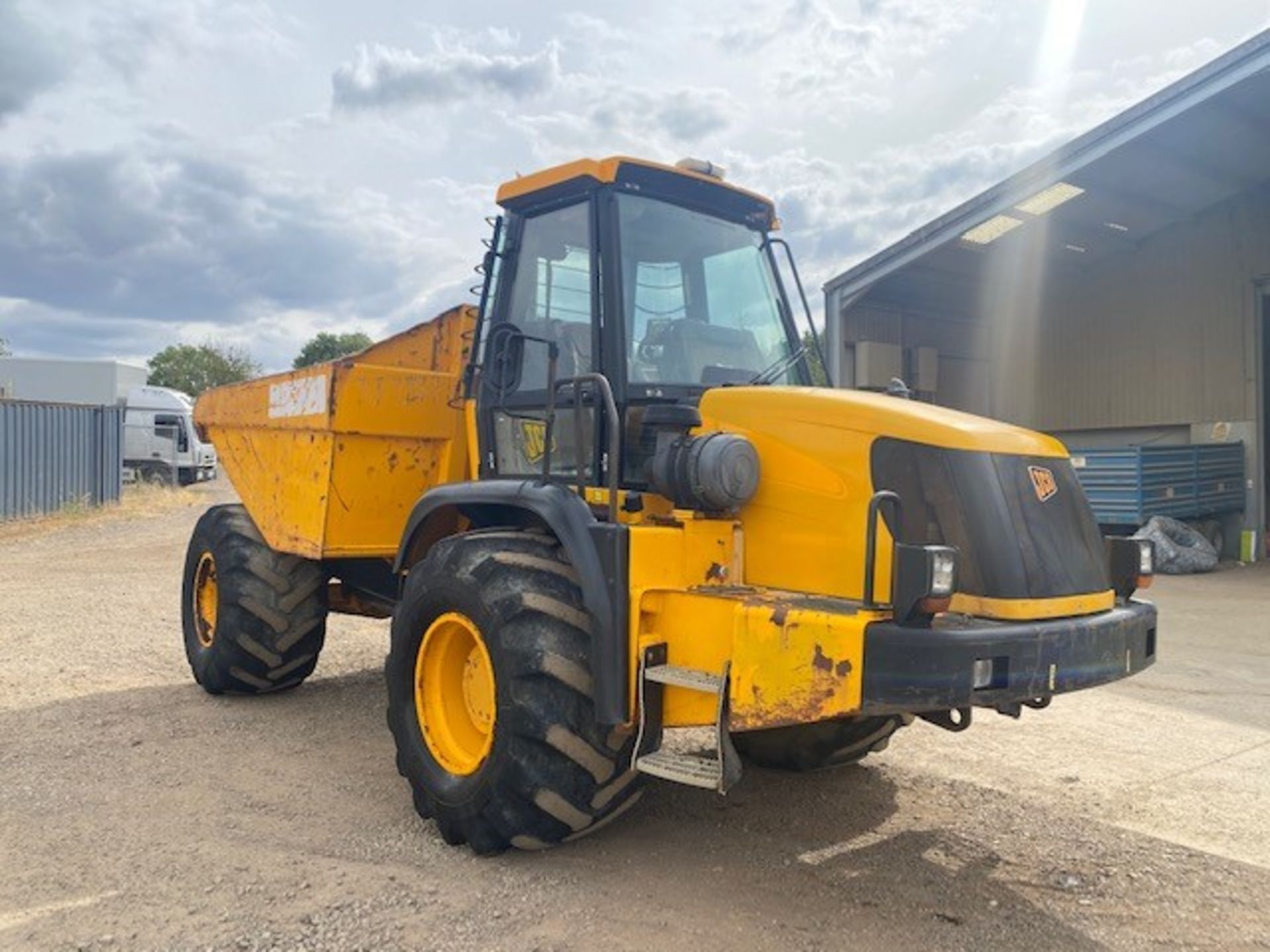 2005 JCB 714 Dump Truck - 14 Ton Payload, 4 x 4, Aircon, Original Condition *PLUS VAT*