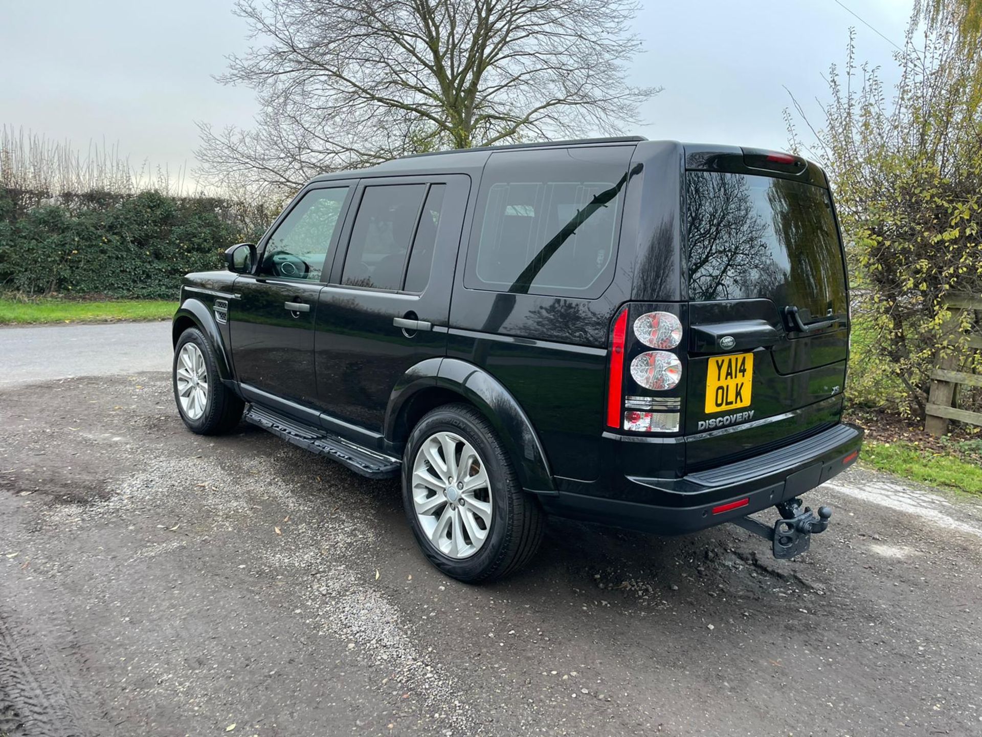 2014 LAND ROVER DISCOVERY XS SDV6 AUTO BLACK SUV ESTATE *NO VAT* - Image 5 of 19