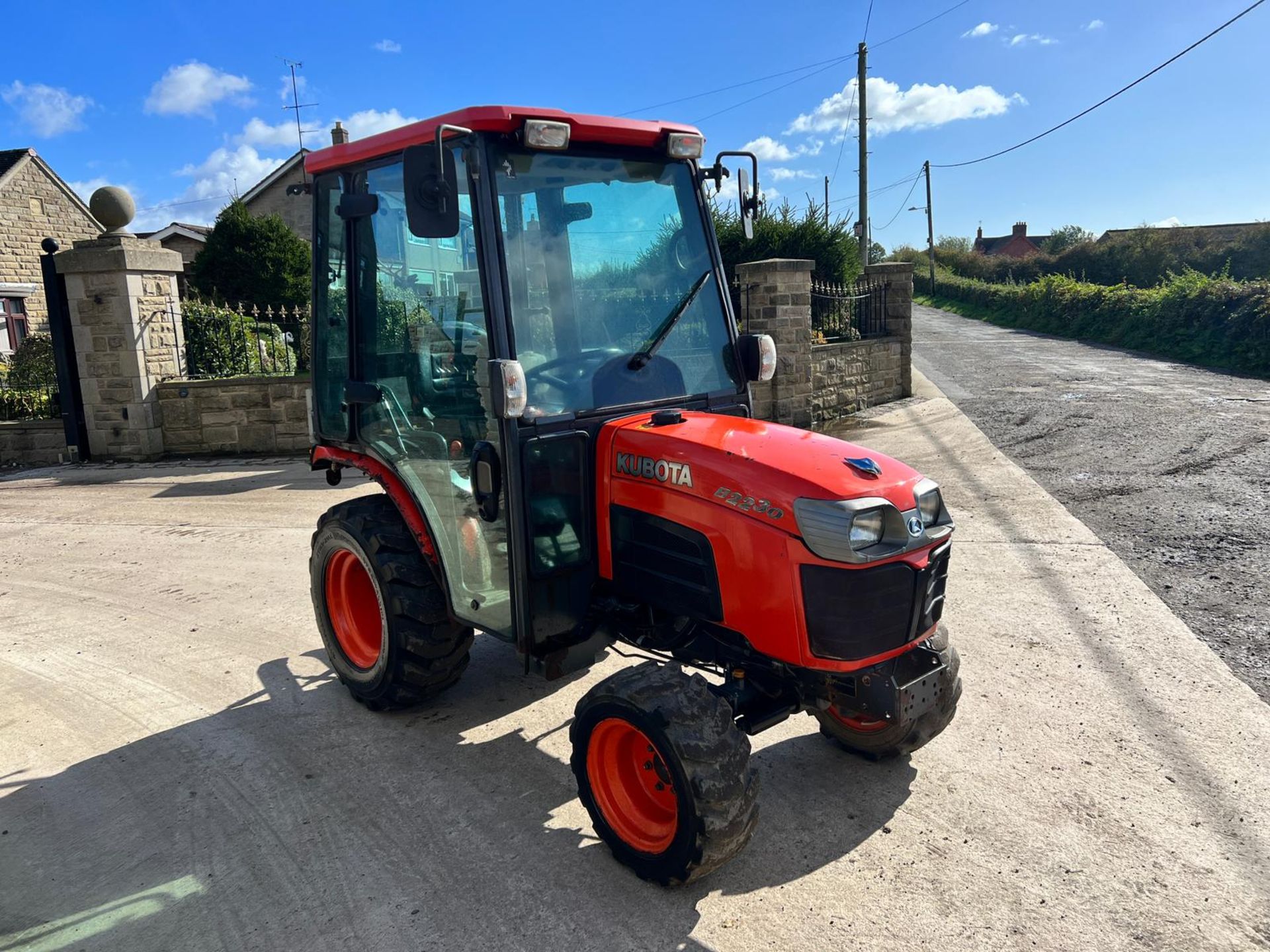 2012 Kubota B2230HST 22HP 4WD Compact Tractor - Showing A Low 1149 Hours! *PLUS VAT*