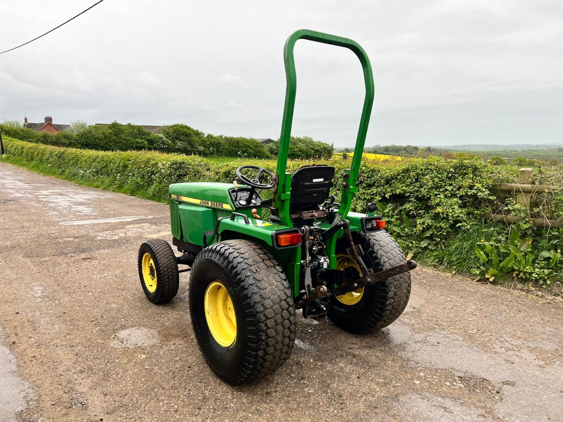 John Deere 955 33HP 4WD Compact Tractor, Runs And Drives *PLUS VAT* - Image 4 of 12