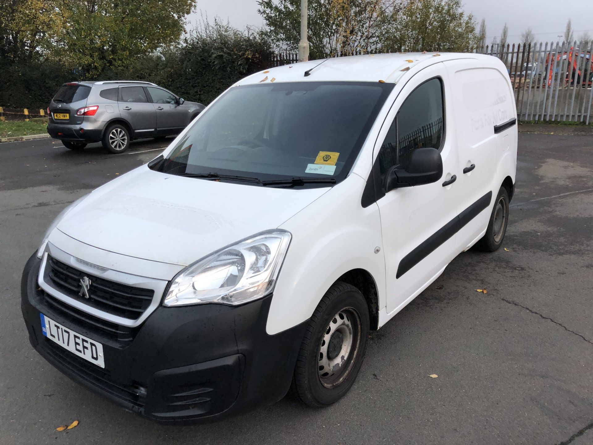 2017 PEUGEOT PARTNER SE L1 BLUE HDI WHITE PANEL VAN *PLUS VAT* - Image 3 of 13