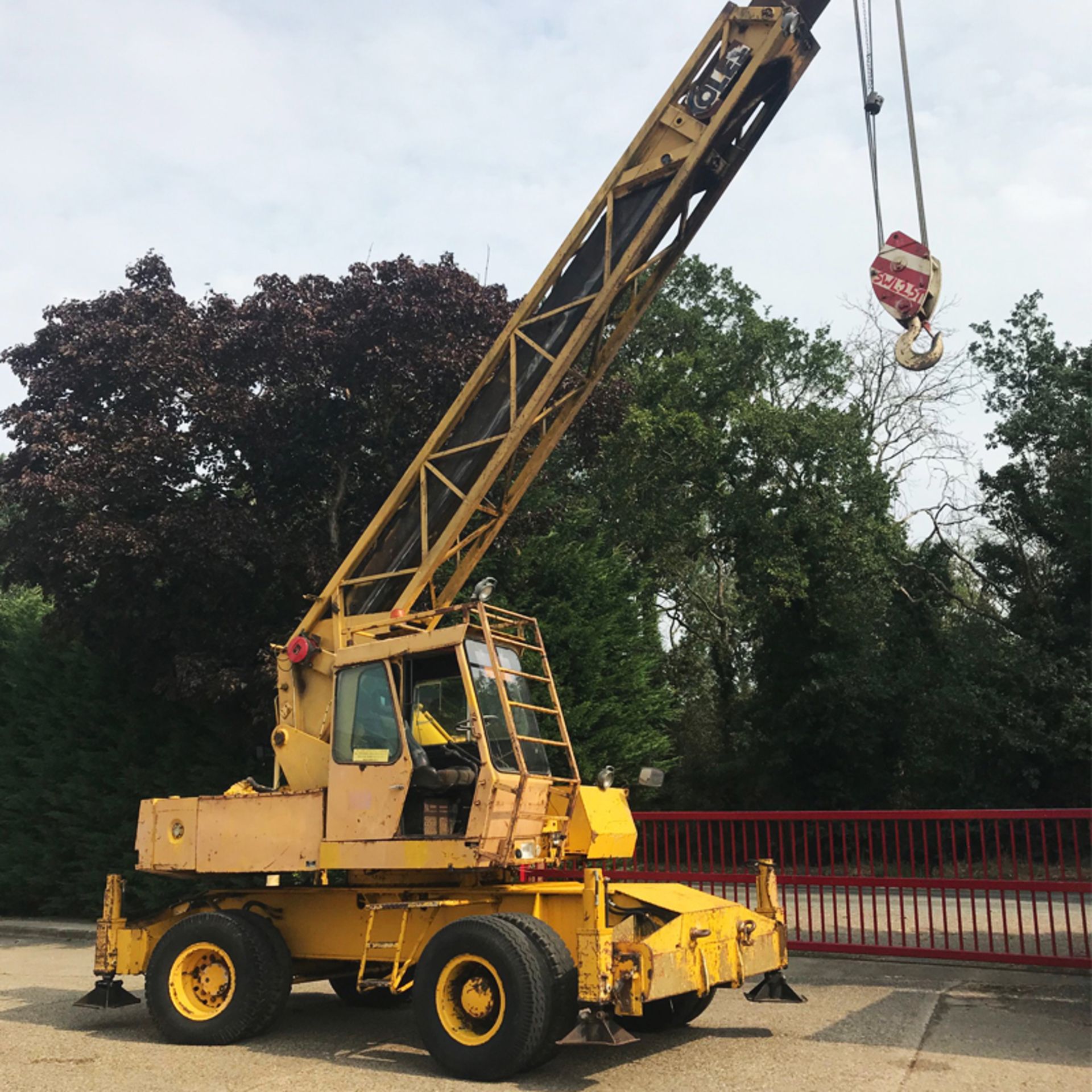 Coles Hydramobile 920 crane, Maximum lift capacity 18 tonne *PLUS VAT*