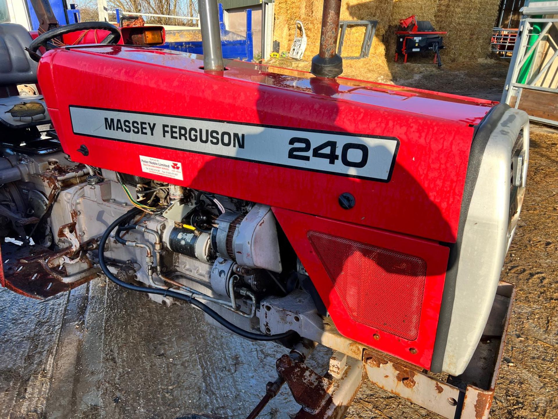 Massey Ferguson 350 Tractor - Showing A Low 1203 Hours! *PLUS VAT* - Image 14 of 22