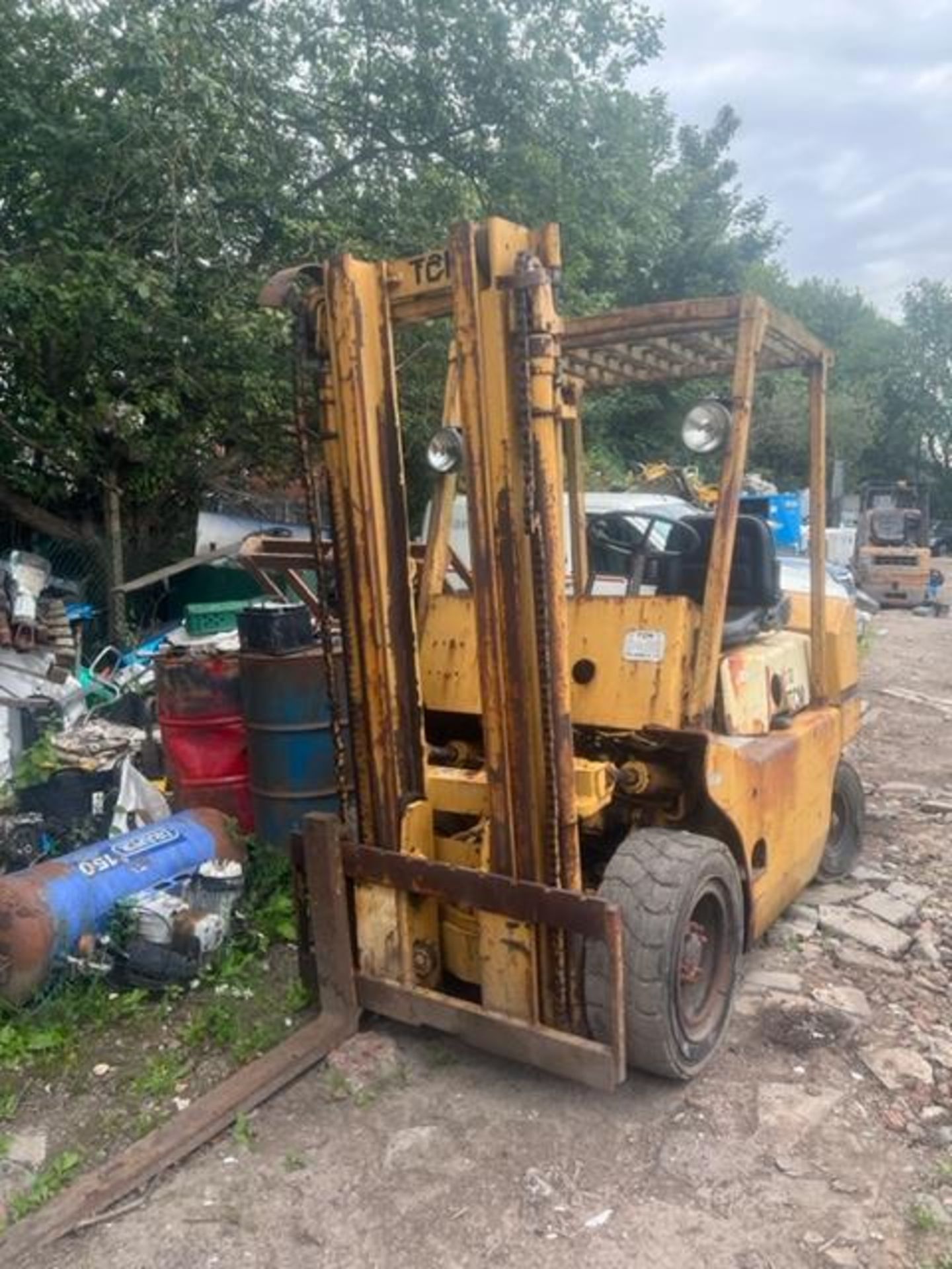 TCM FD30Z5 DIESEL FORKLIFT *PLUS VAT*