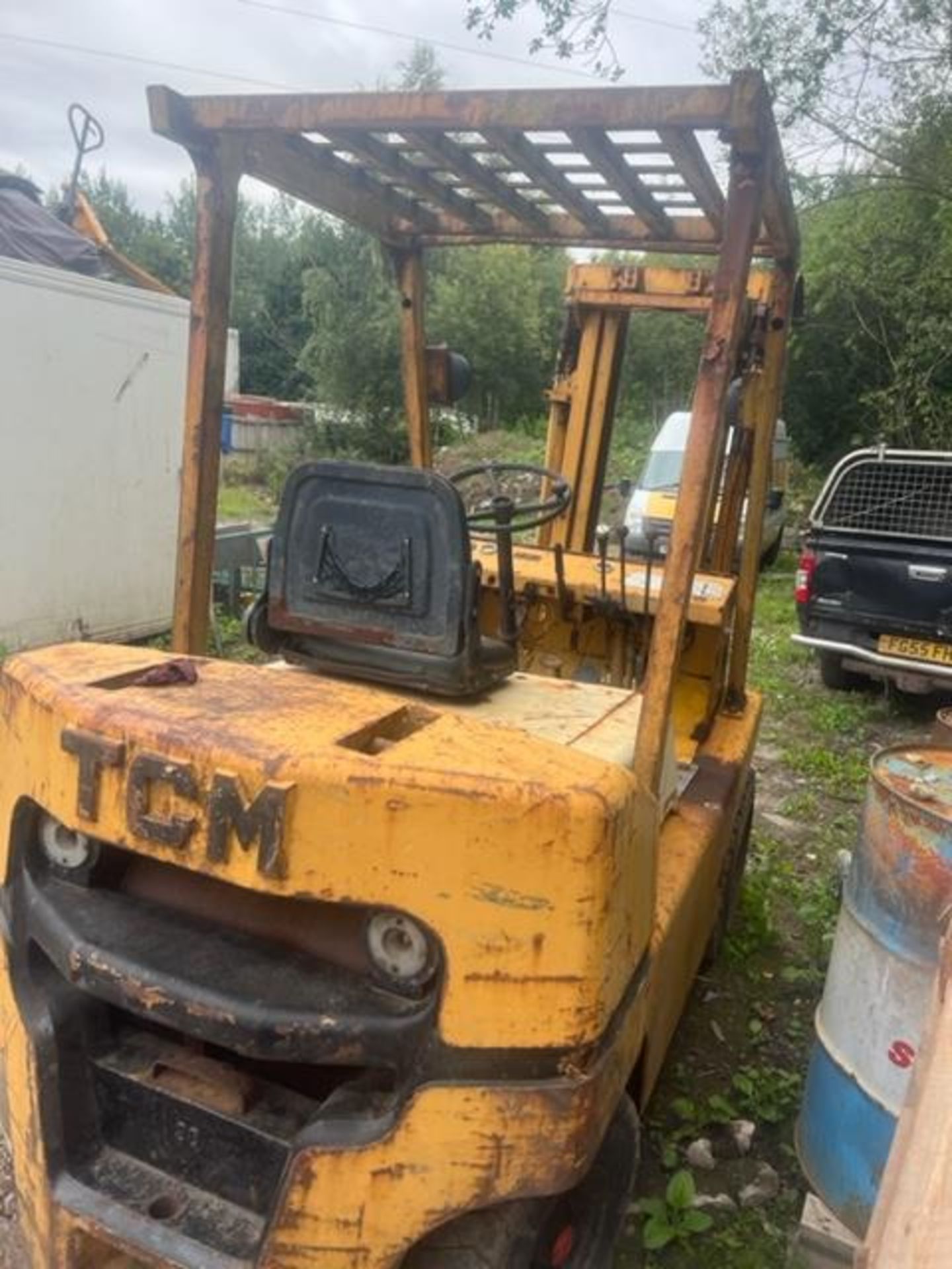 TCM FD30Z5 DIESEL FORKLIFT *PLUS VAT* - Image 4 of 15