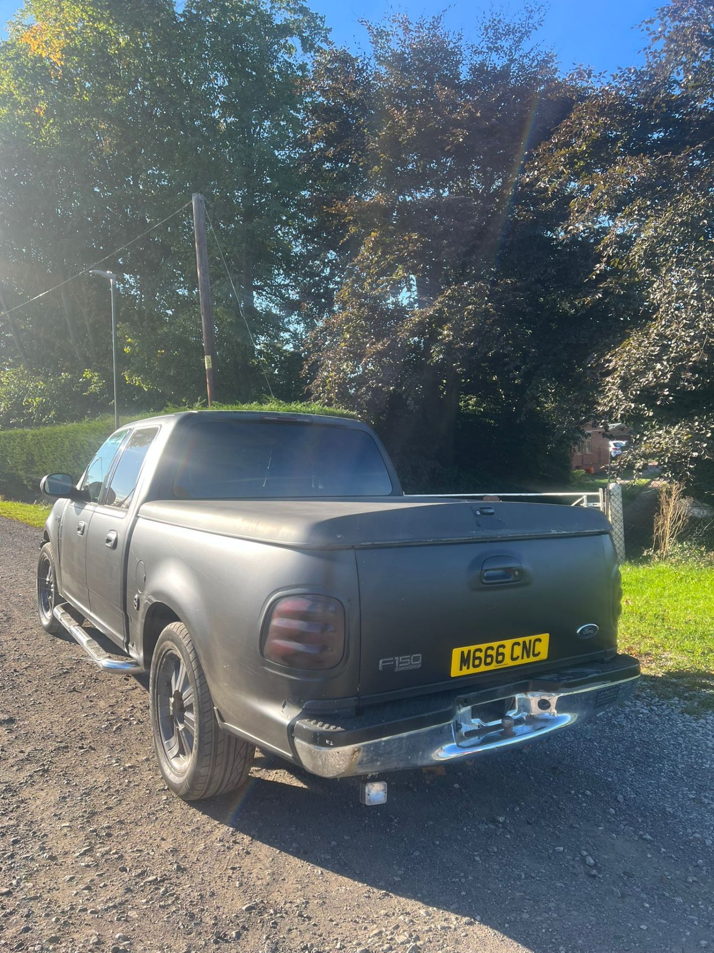 2000 FORD F150 BLACK GAS BI FULE PETROL BLACK LPG CONVERSION *PLUS VAT* - Image 6 of 12