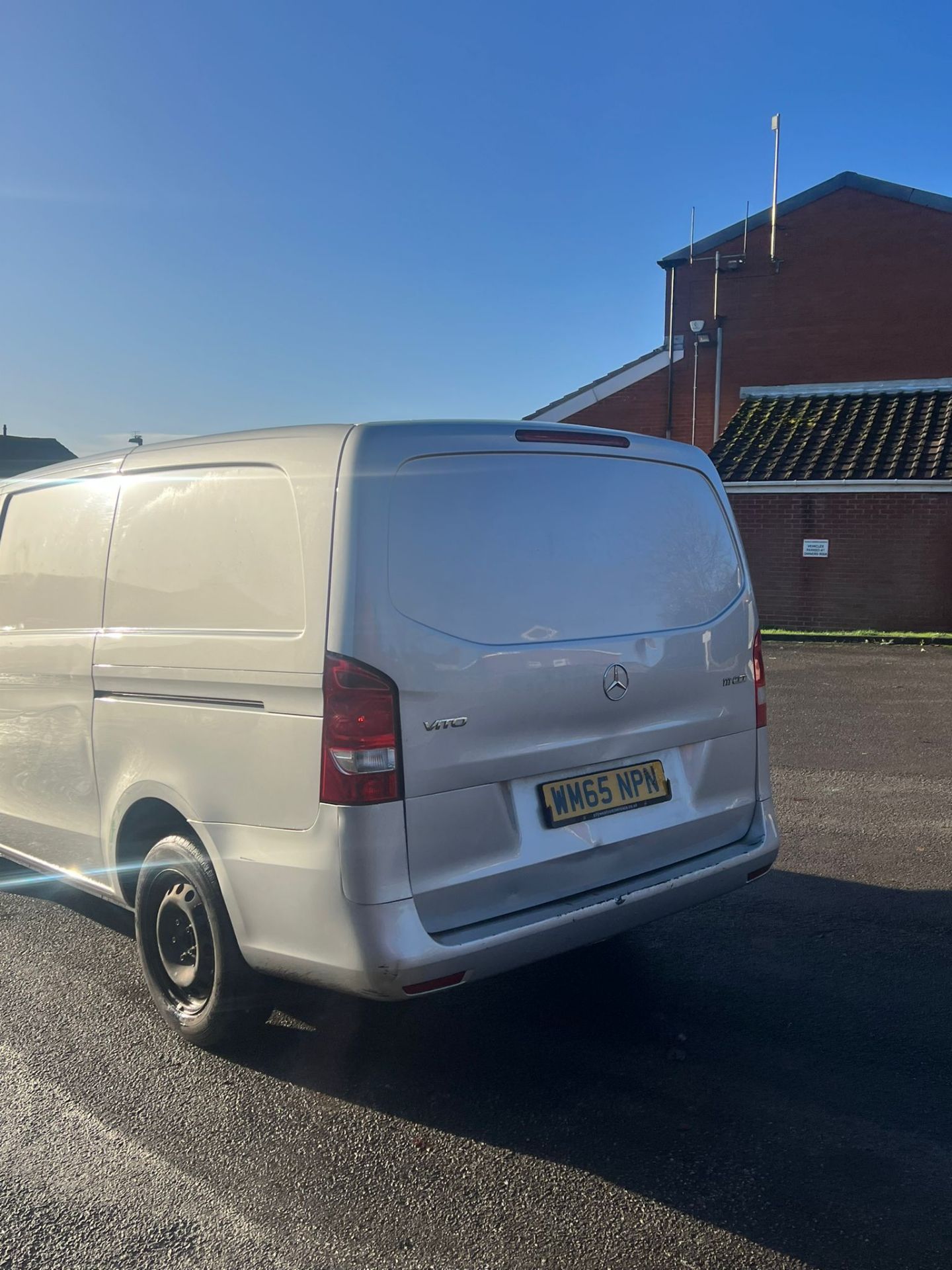 2015 MERCEDES-BENZ VITO 111 CDI SILVER PANEL VAN *PLUS VAT* - Image 4 of 10