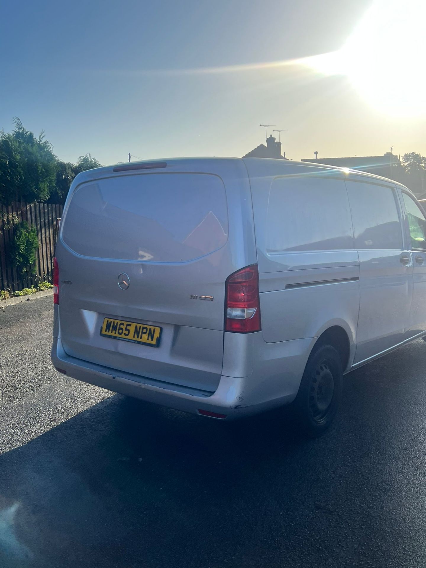 2015 MERCEDES-BENZ VITO 111 CDI SILVER PANEL VAN *PLUS VAT* - Image 6 of 10