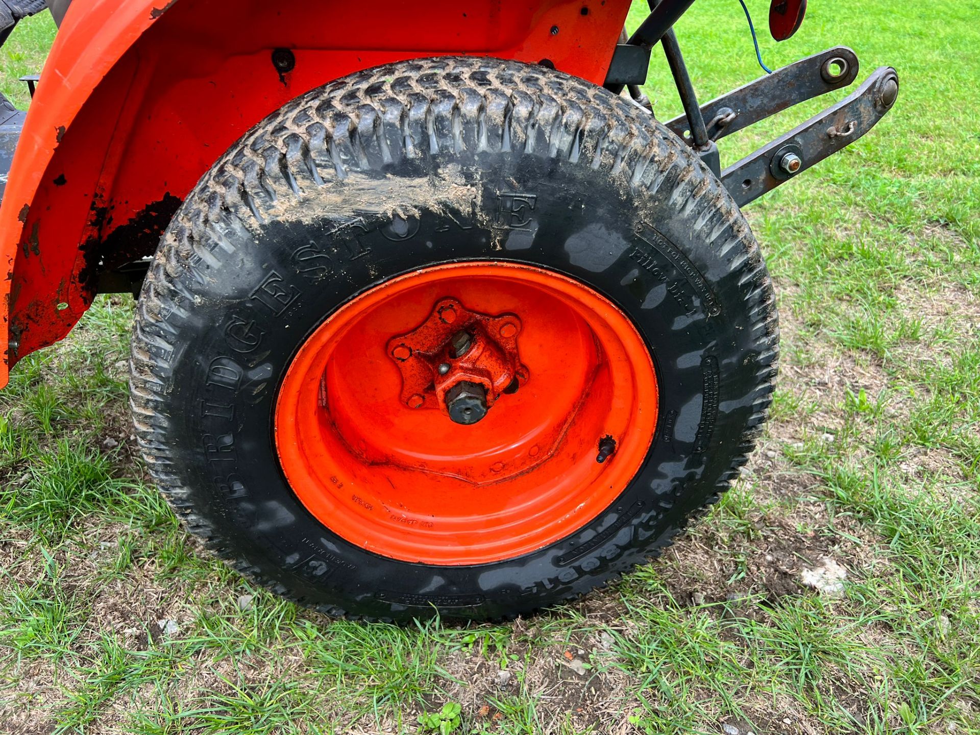 Kubota B1410 Compact Tractor *PLUS VAT* - Image 6 of 6