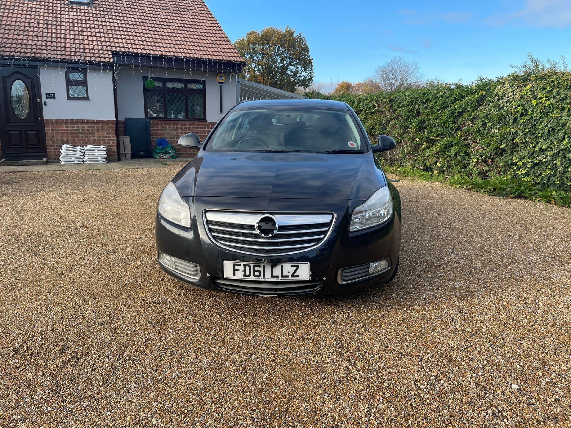 2012/61 VAUXHALL INSIGNIA SRI BLACK HATCHBACK *NO VAT*