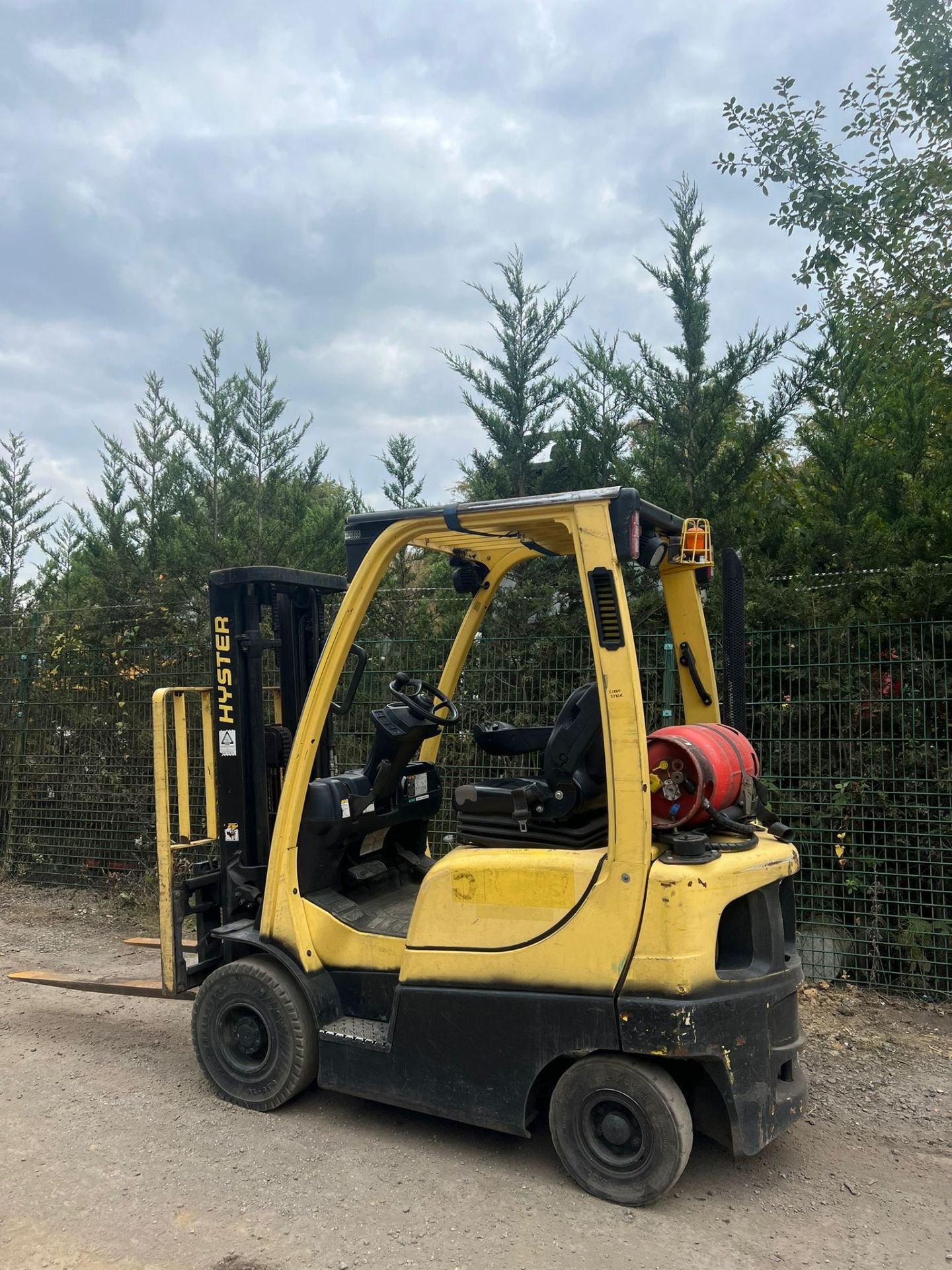 2017 HYSTER H1.8FT FORK LIFT TRUCK, MODEL H1.8FT *PLUS VAT* - Image 5 of 10