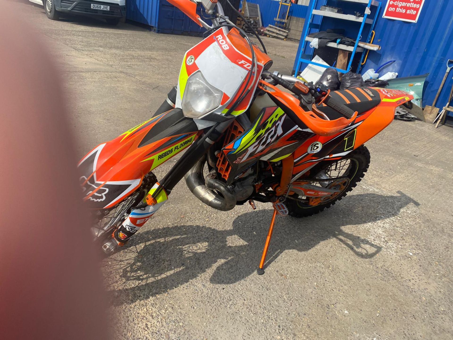 KTM 250 EXC ROAD REGISTERED *NO VAT* - Image 4 of 5