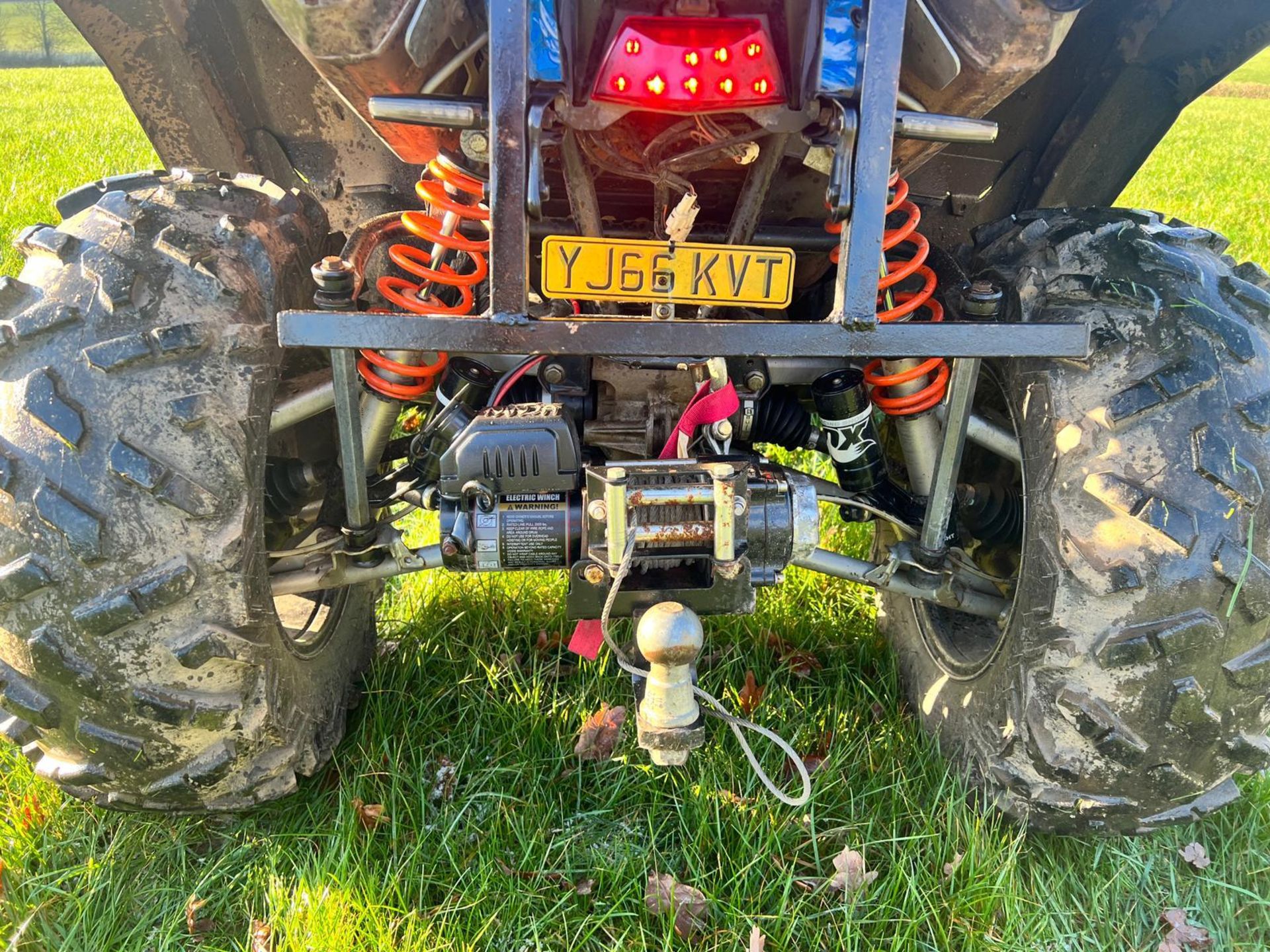 2017 POLARIS XP 1000 SCRAMBLER ROAD REGISTERED WITH WINCH HIGH SPEC PLUS VAT - Image 6 of 22