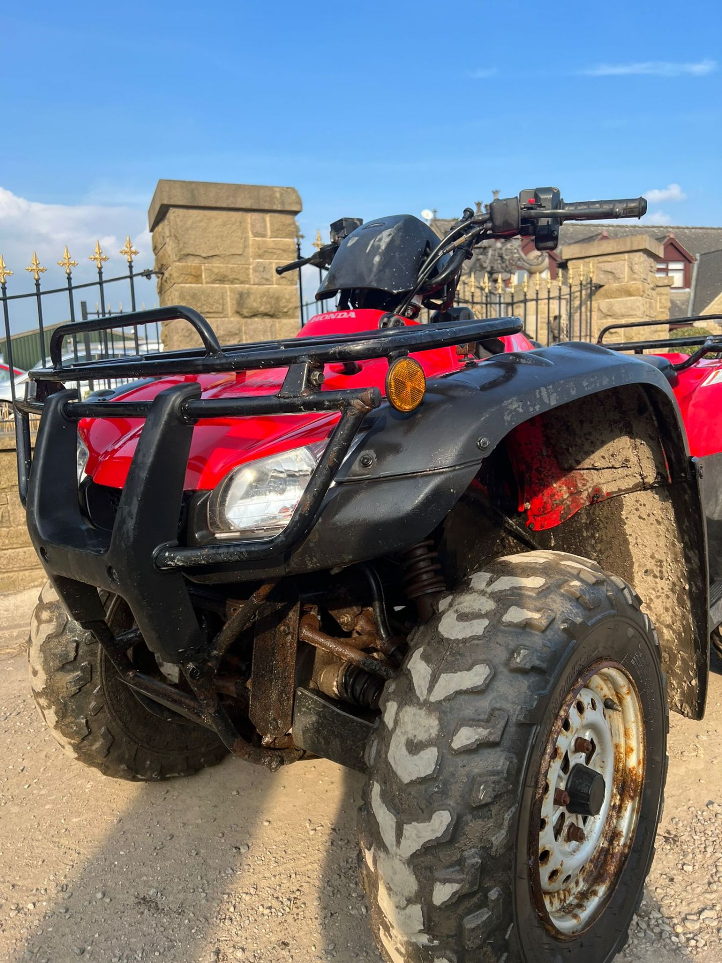 HONDA FOREMAN FARM QUAD BIKE ROAD REGISTERED *PLUS VAT* - Image 7 of 8