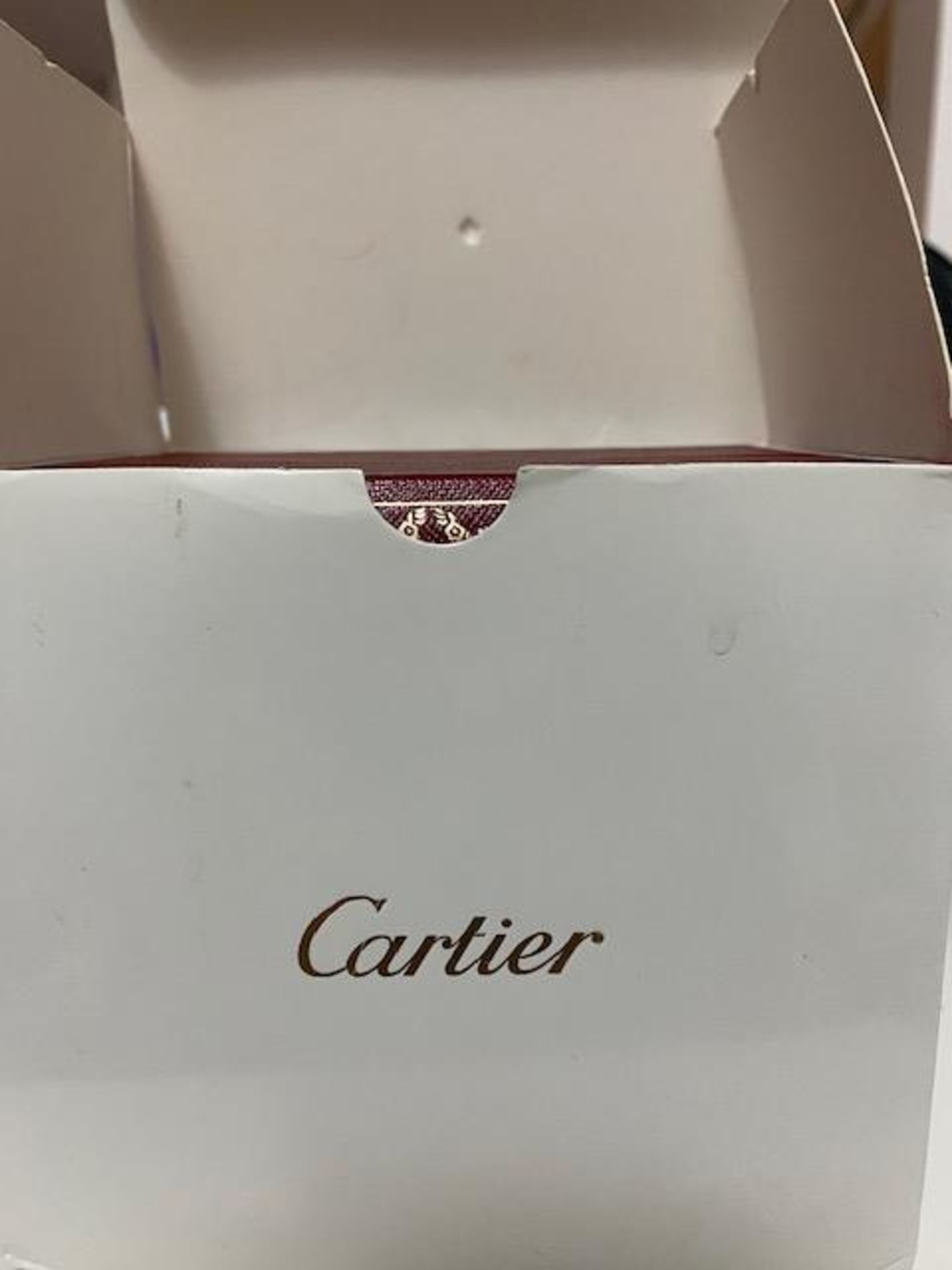 Cartier Chronoscaph Gents Watch with Original Box and Manual, Steel and Rubber Strap *NO VAT* - Image 3 of 9