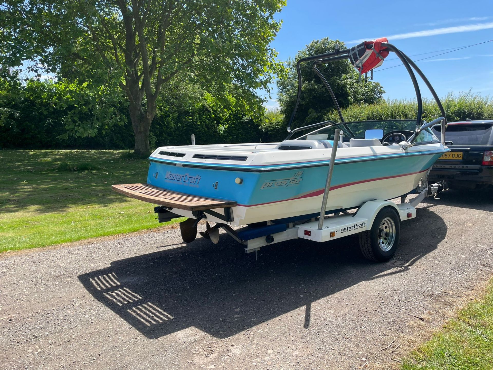 1992 MASTER CRAFT PRO STAR 190 SPEED BOAT *NO VAT* - Image 4 of 10