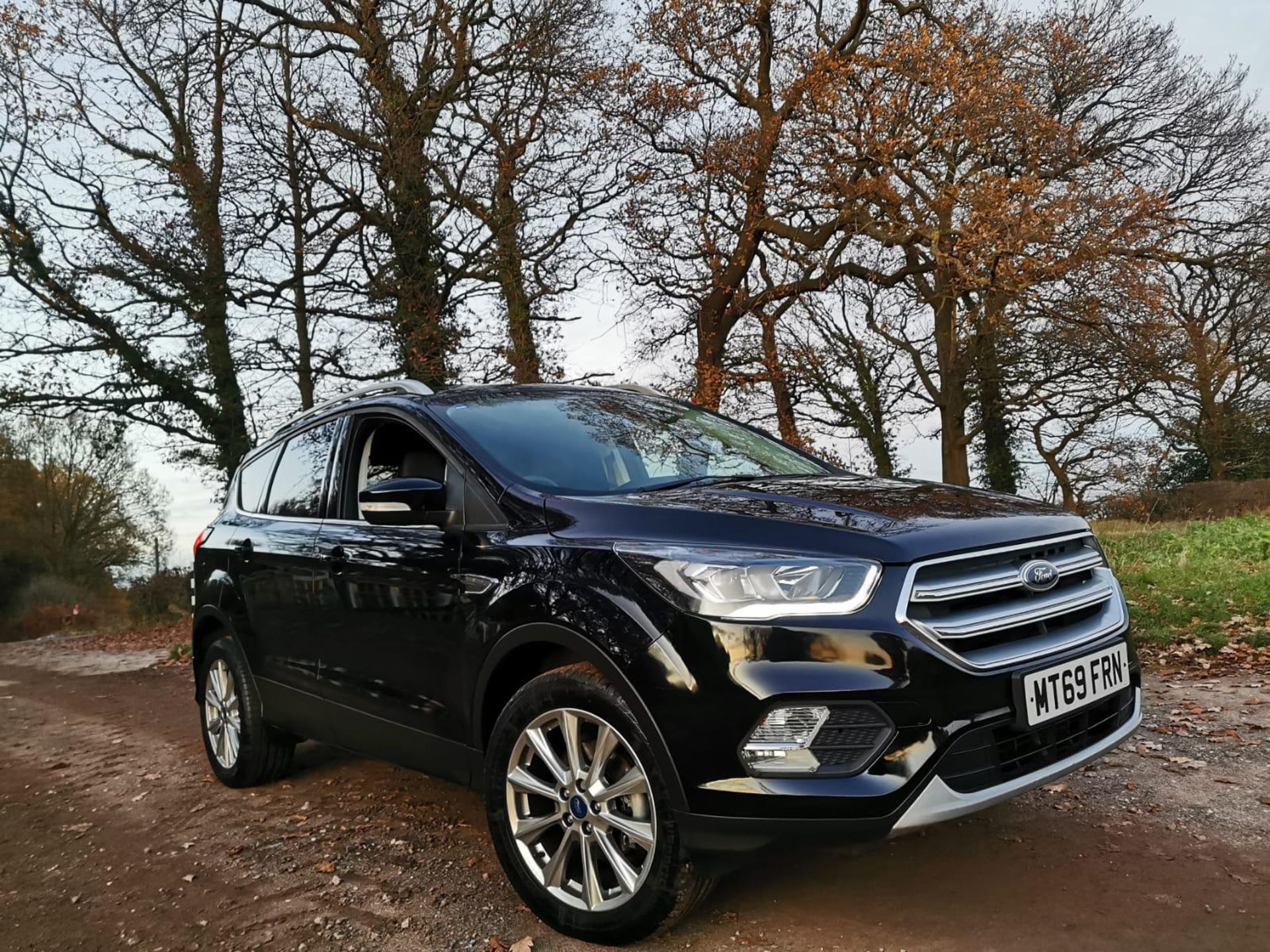 2020/69 REG FORD KUGA TITANIUM EDITION 1.5 PETROL SUV, SHOWING 0 FORMER KEEPERS *NO VAT*