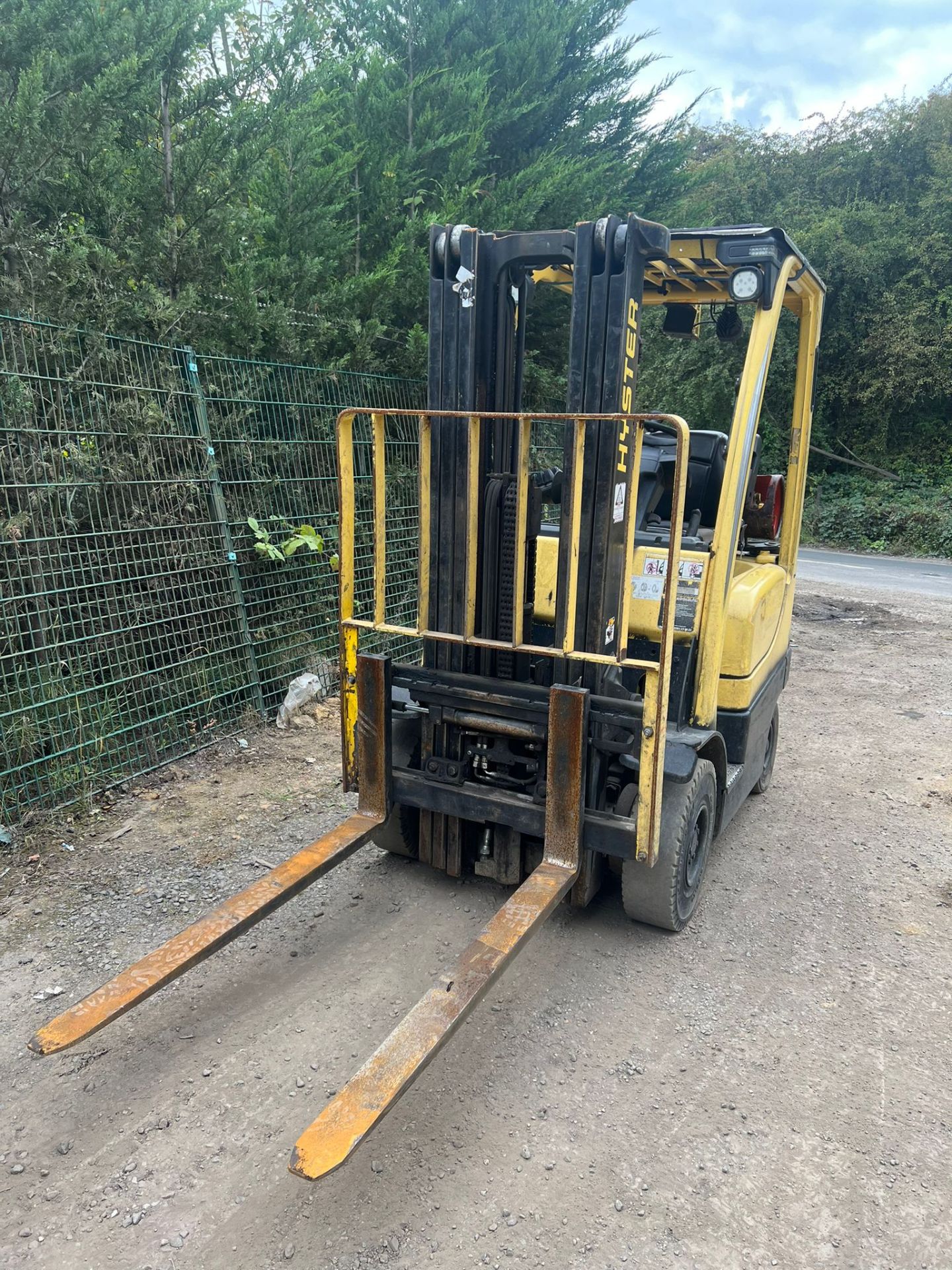 2017 HYSTER H1.8FT FORK LIFT TRUCK, MODEL H1.8FT *PLUS VAT* - Image 4 of 10